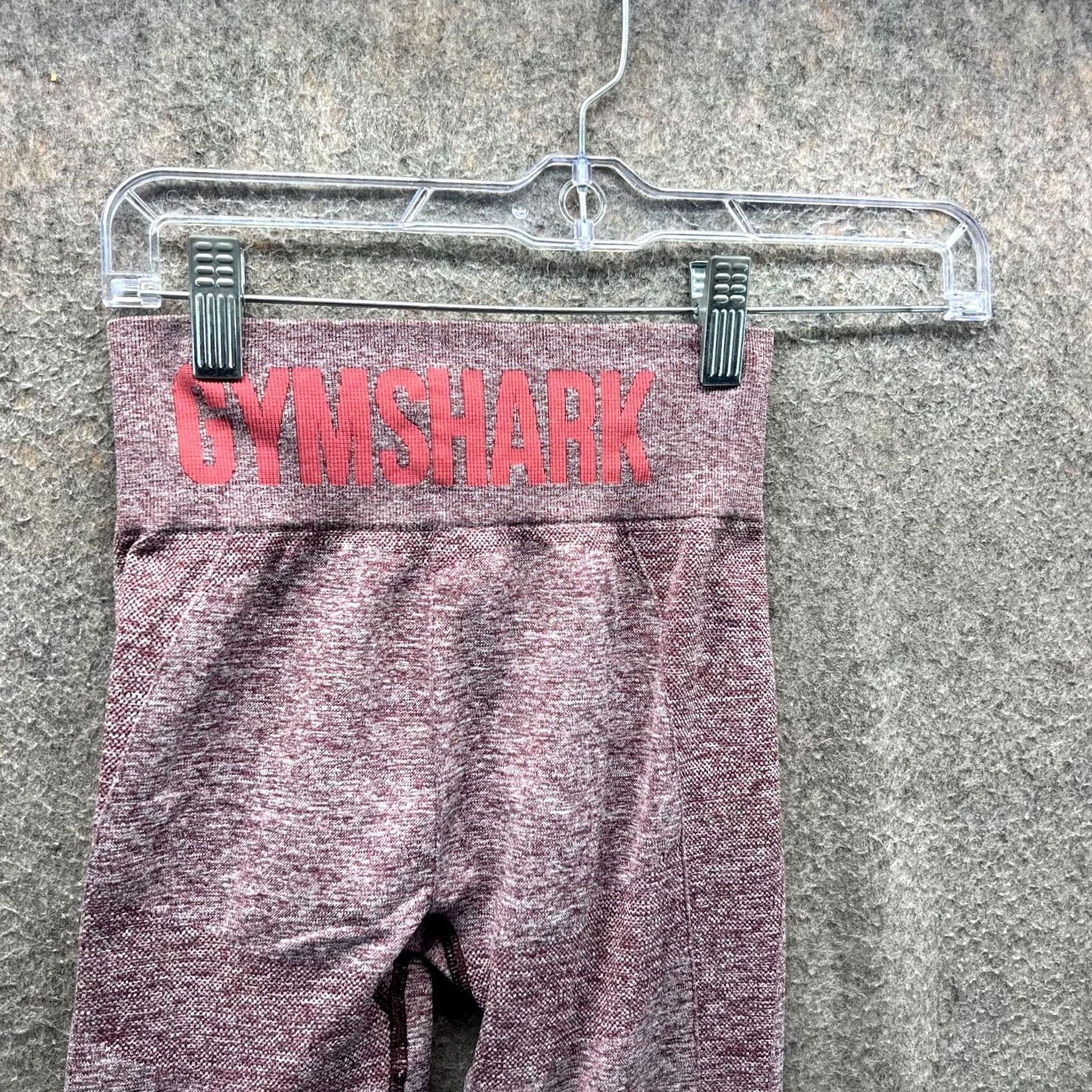 Gymshark Gymshark Leggings Womens XS Pink Athletic Training Yoga Pants Heather Gym Size 28" / US 6 / IT 42 - 3 Thumbnail