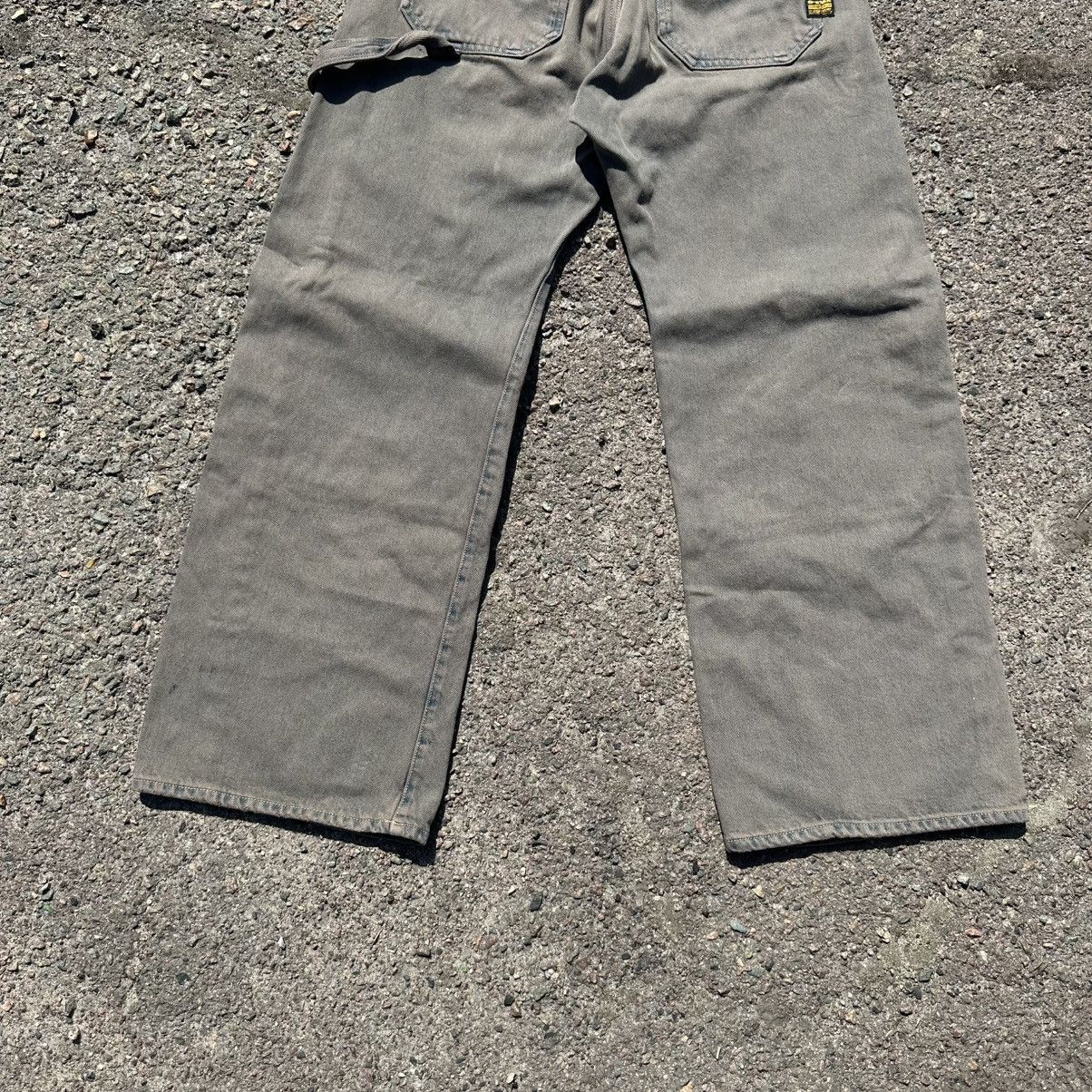 G-Star Rare G-Star AvantGarde Doble Knee Work Jeans Size US 30 / EU 46 - 21 Thumbnail