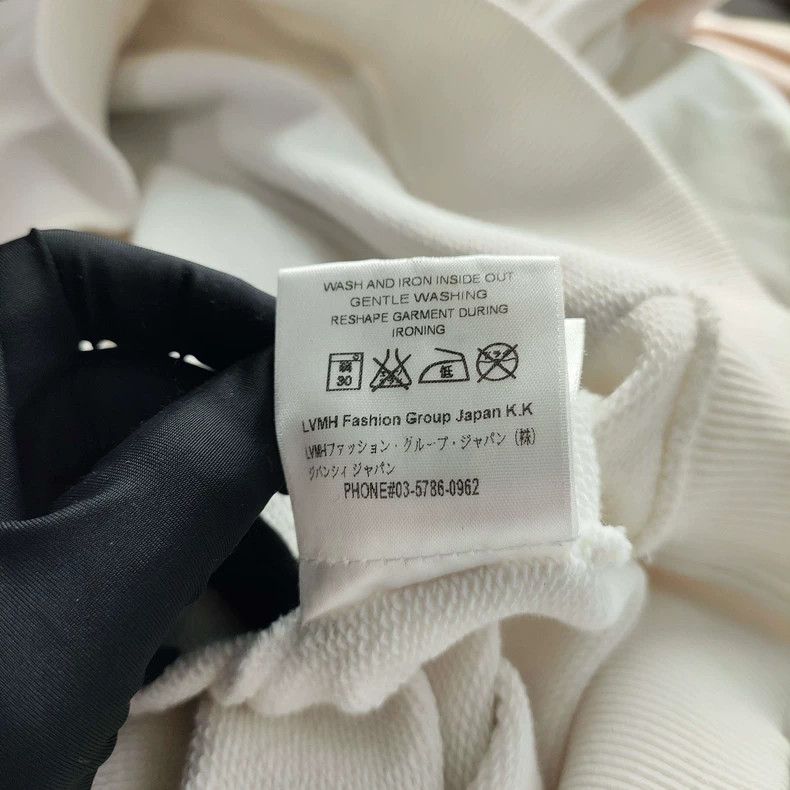 Givenchy Givenchy White Cotton Hooded Sweatshirt, XS Size US XS / EU 42 / 0 - 6 Thumbnail