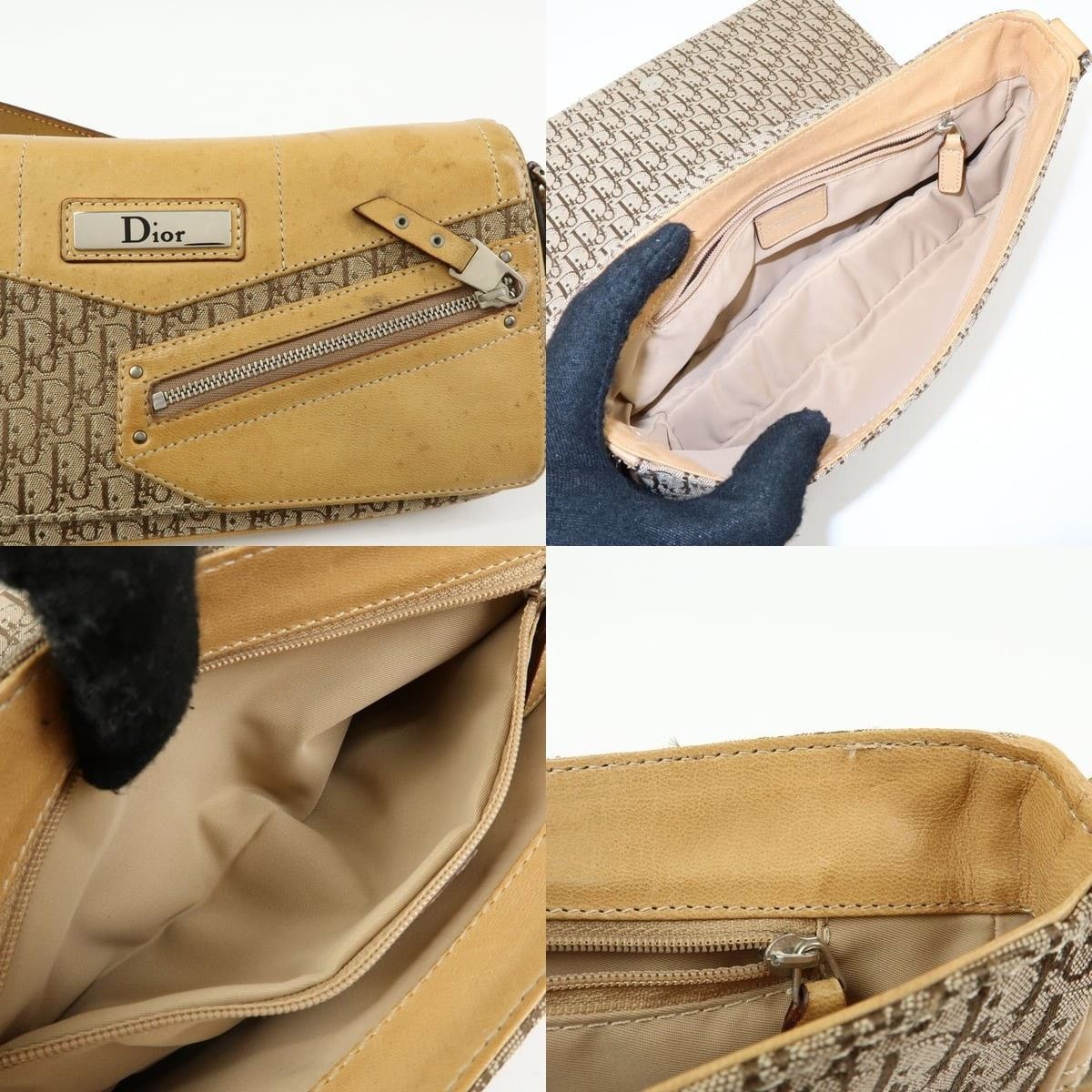 Christian Dior Monsieur Christian Dior Trotter Oblique Shoulder Bag Size ONE SIZE - 7 Thumbnail