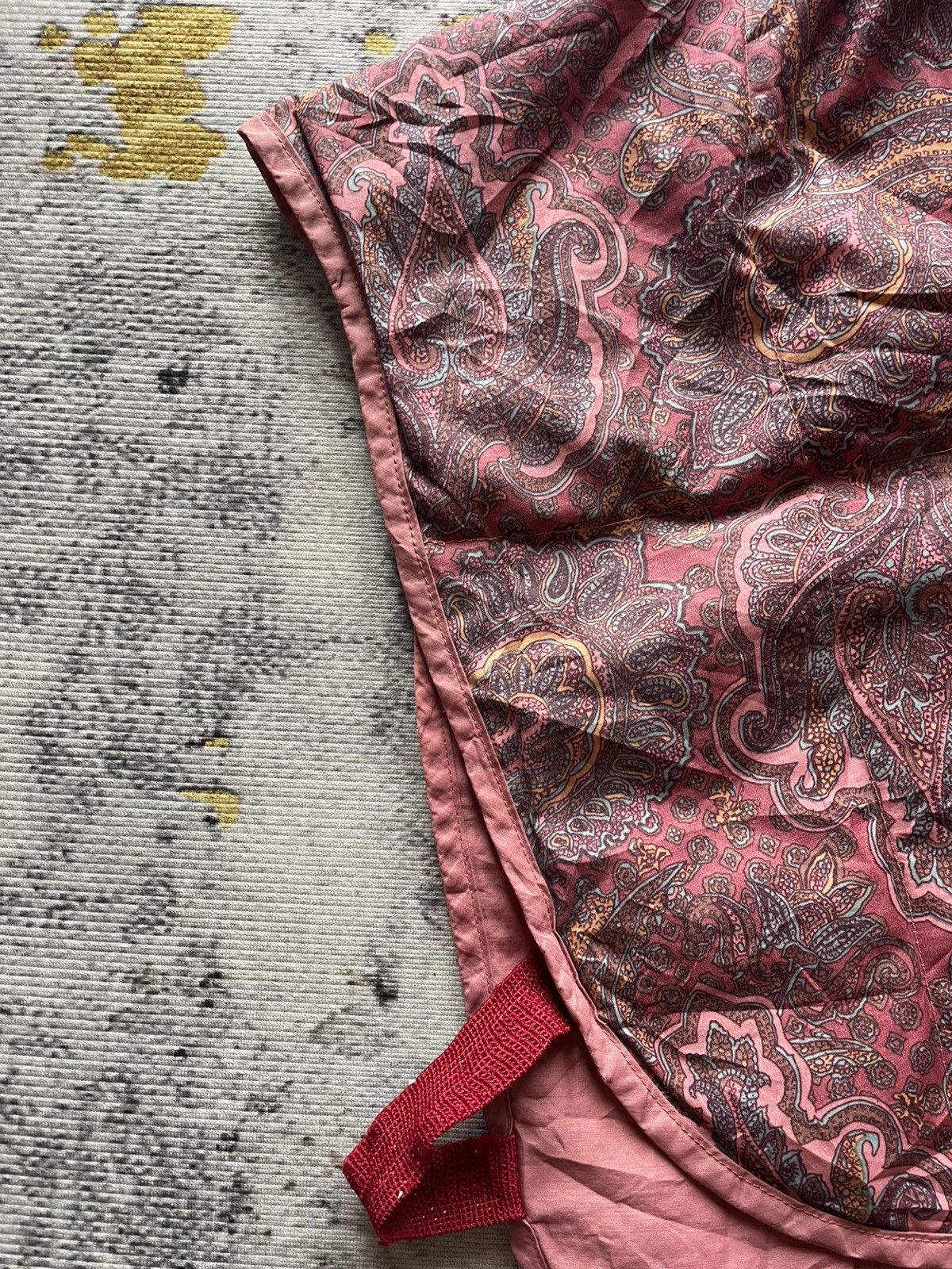 Celine Celine Down Puffer Poncho Paisley Size US M / EU 48-50 / 2 - 5 Thumbnail