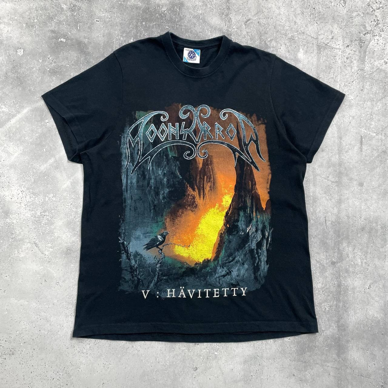 Band Tees 2007 Vintage Moonsorrow V: Havitetty Album Ravaged T Shirt M Size US M / EU 48-50 / 2 - 1 Thumbnail