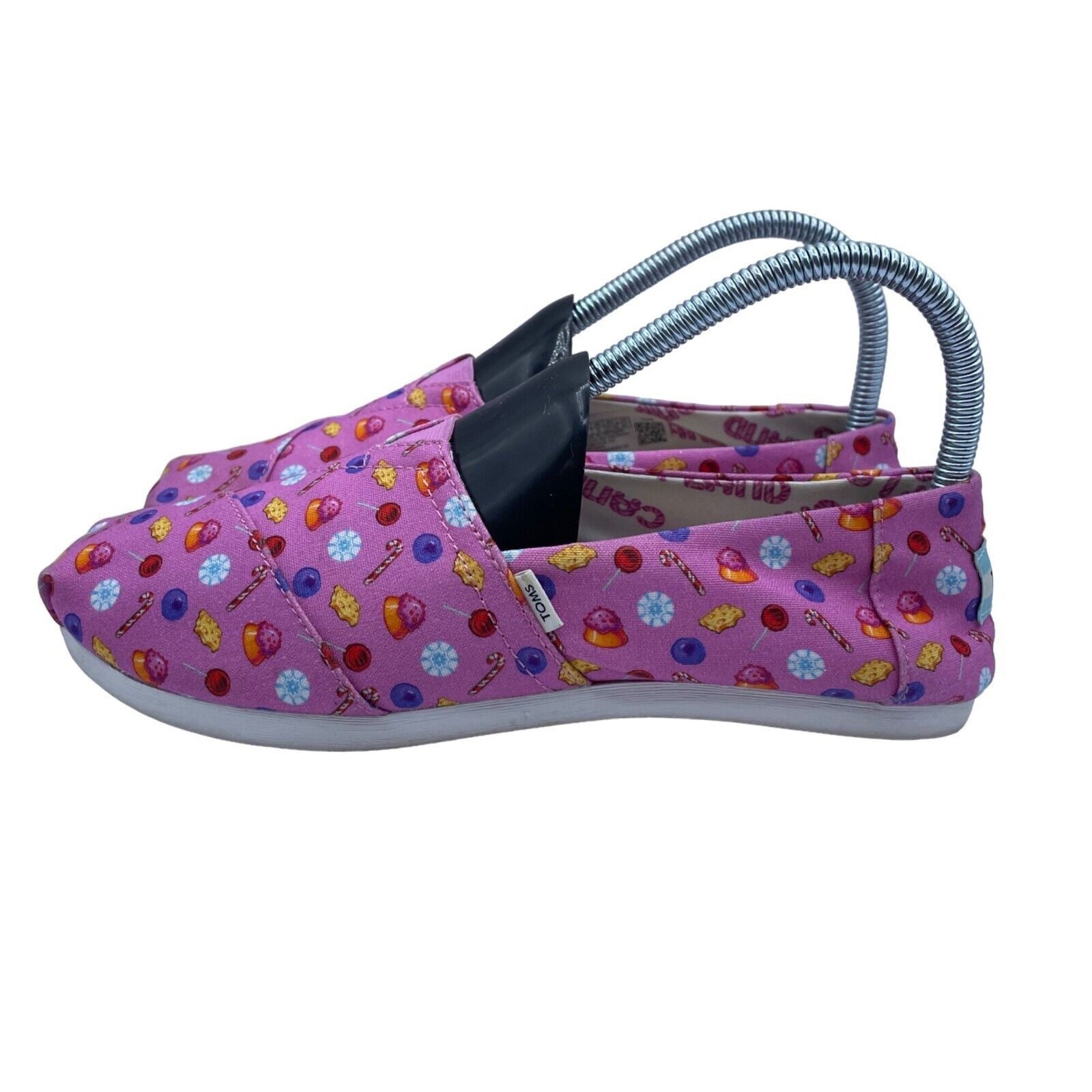 Toms Toms Candy Land Confections Alpargata Canvas Shoes Women 7 Size US 7 / IT 37 - 1 Thumbnail