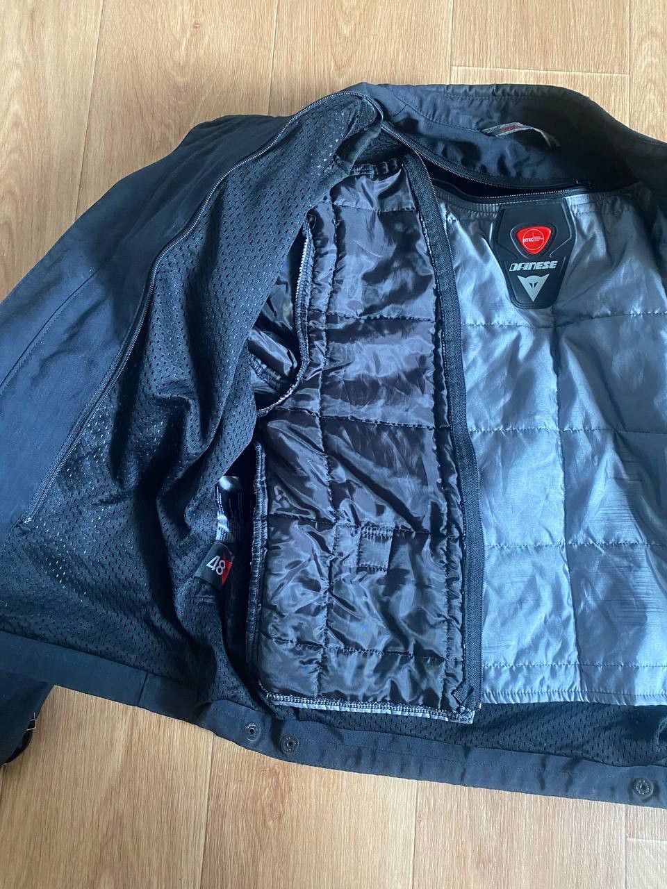 Dainese Vintage Dainese Motorcycle Biker Lined Jacket Size US M / EU 48-50 / 2 - 8 Thumbnail