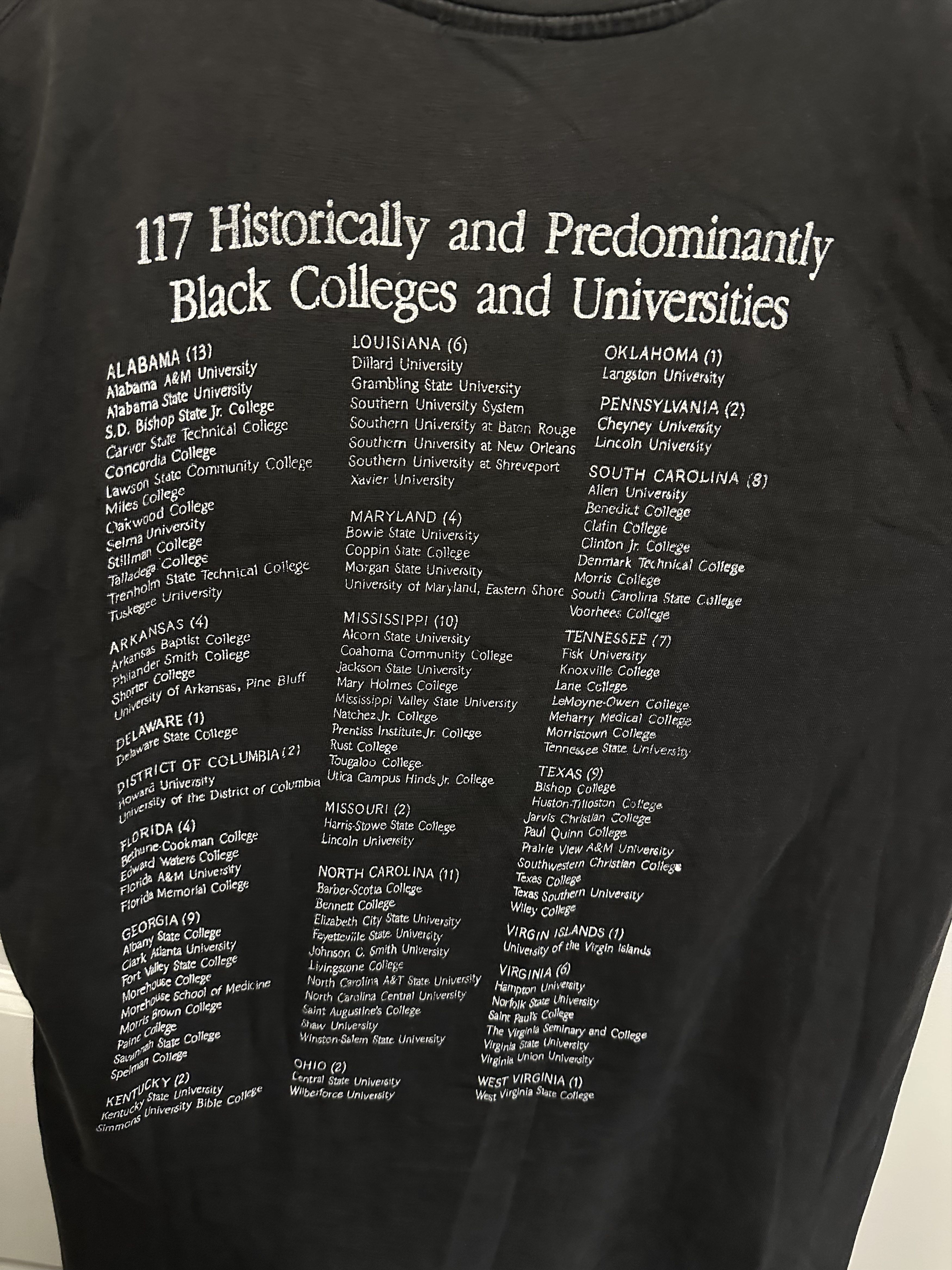 Other Vintage HBCU Black Colleges Tee Size US M / EU 48-50 / 2 - 5 Thumbnail