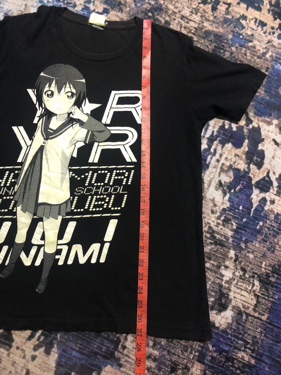 Anime RARE YURUYURI KYOKO TOSHINOU ANIME MANGA T SHIRT COSPA Size US M / EU 48-50 / 2 - 18 Thumbnail