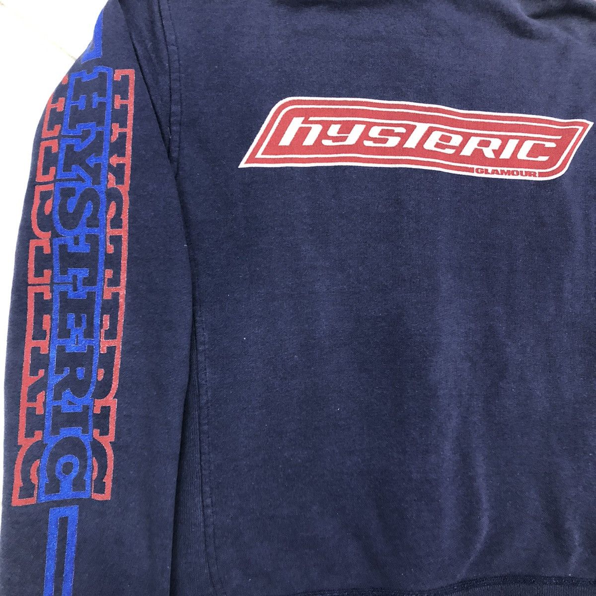 Hysteric Glamour Hysteric Glamour Fuck It! Spellout Zipper Hoodie Sweatshirt Size US M / EU 48-50 / 2 - 7 Thumbnail
