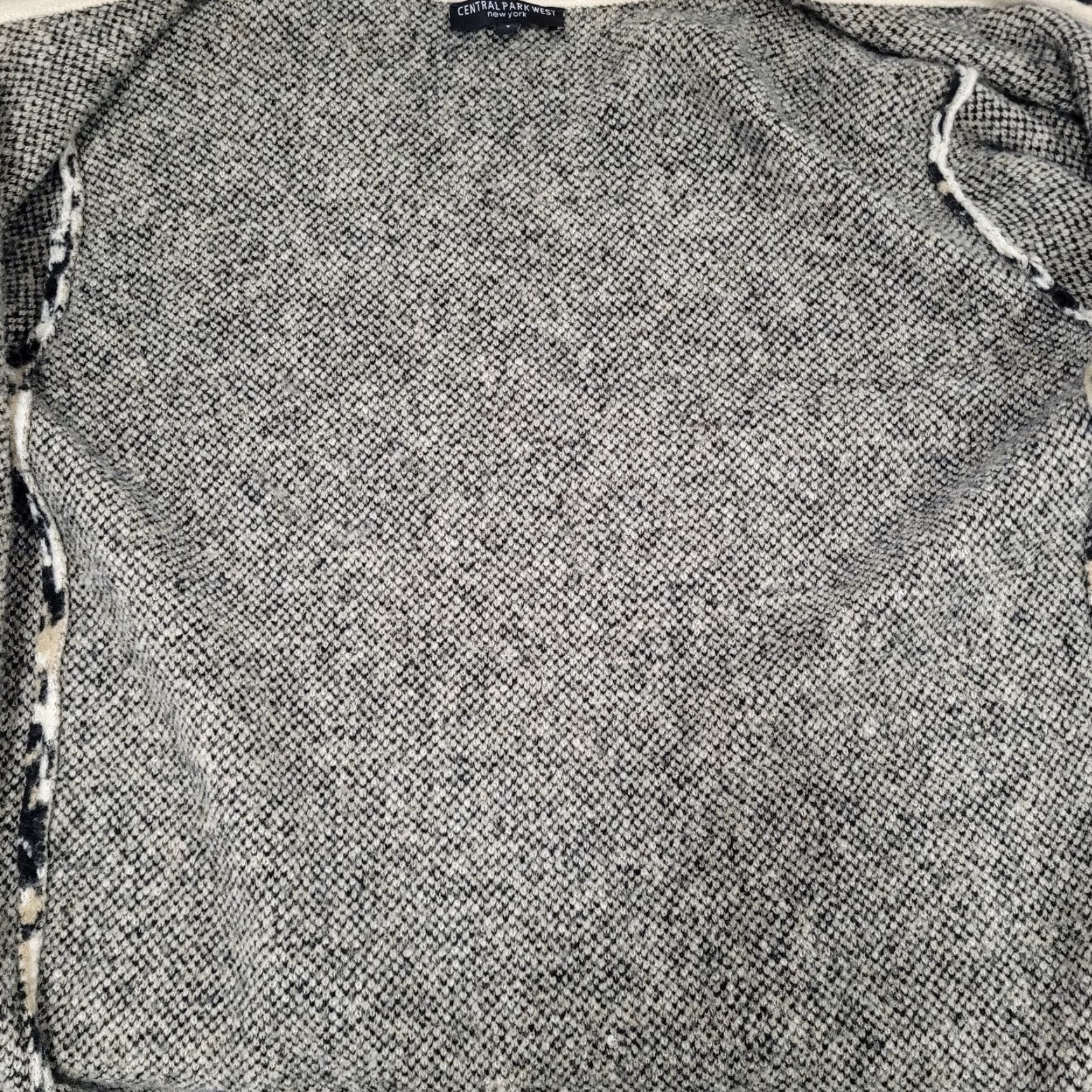 Central Park West Central Park West New York Beige Leopard Open Cardigan Sweater Size Small Size S / US 4 / IT 40 - 5 Thumbnail