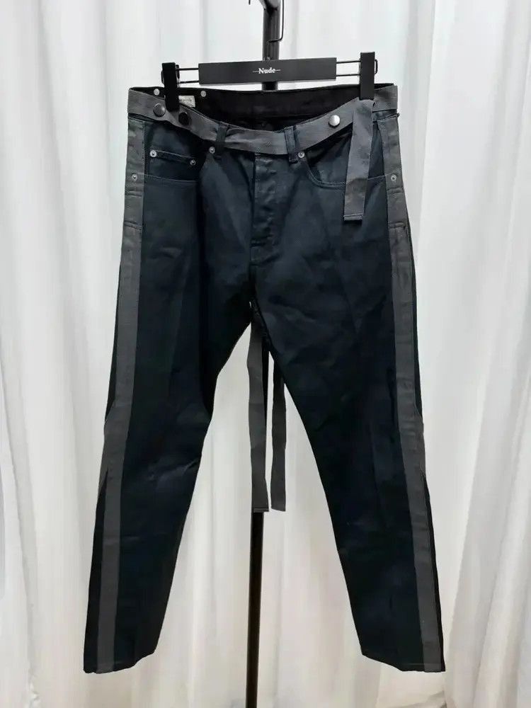 Dries Van Noten Dries Van Noten Rivet Stripes Denim-2507 Size US 31 - 7 Thumbnail