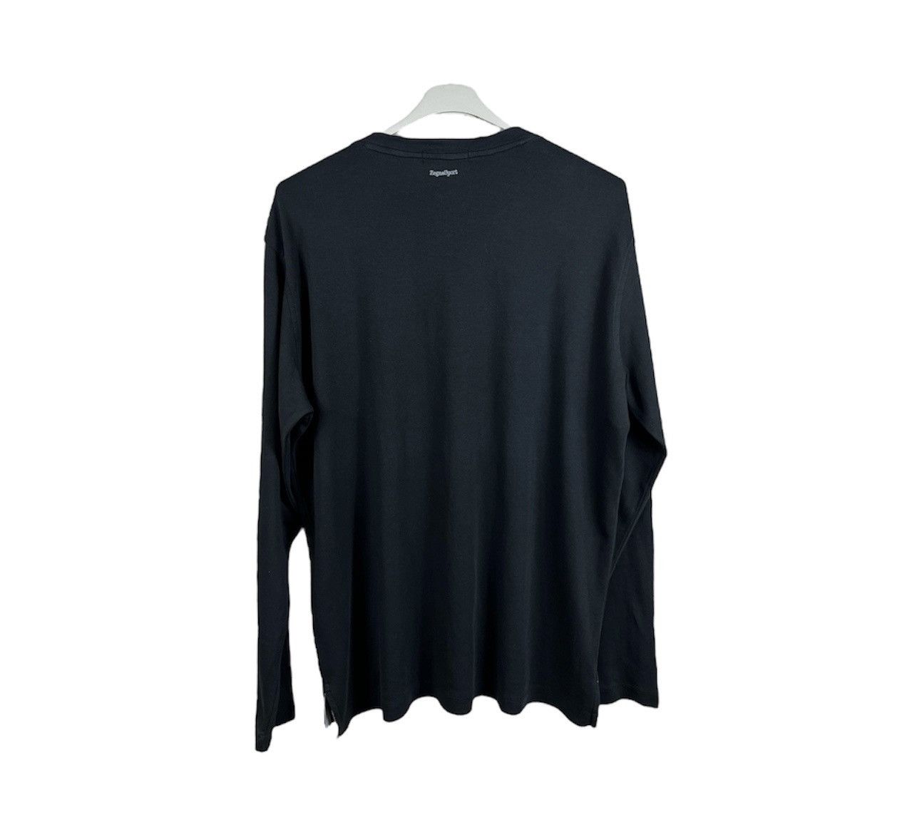 Ermenegildo Zegna Ermenegildo Zegna Sport basic long sleeve t-shirt tee Size US XXL / EU 58 / 5 - 2 Thumbnail