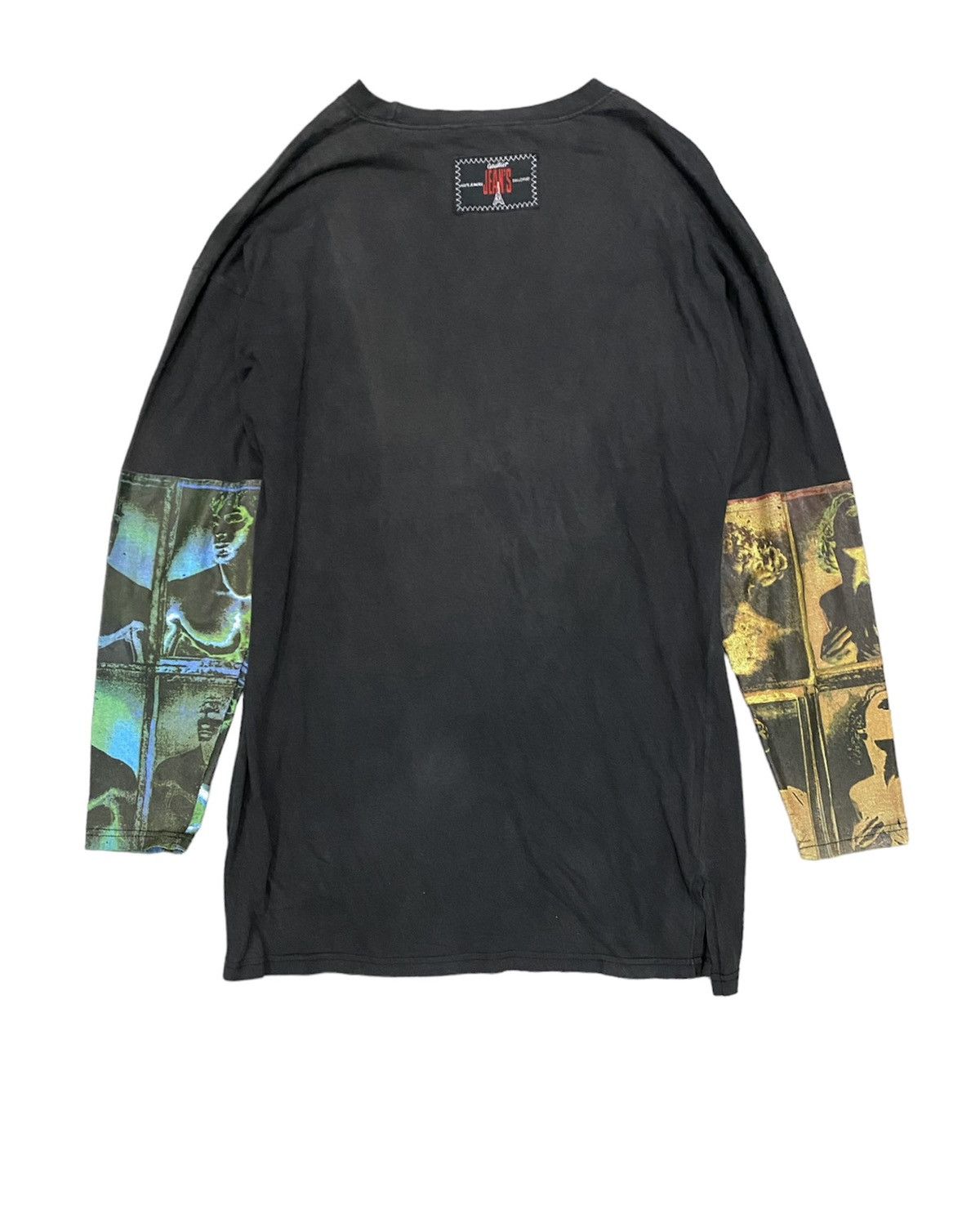 Jean Paul Gaultier AW1992 JPG Roman Faces Sleeve Size US L / EU 52-54 / 3 - 1 Thumbnail