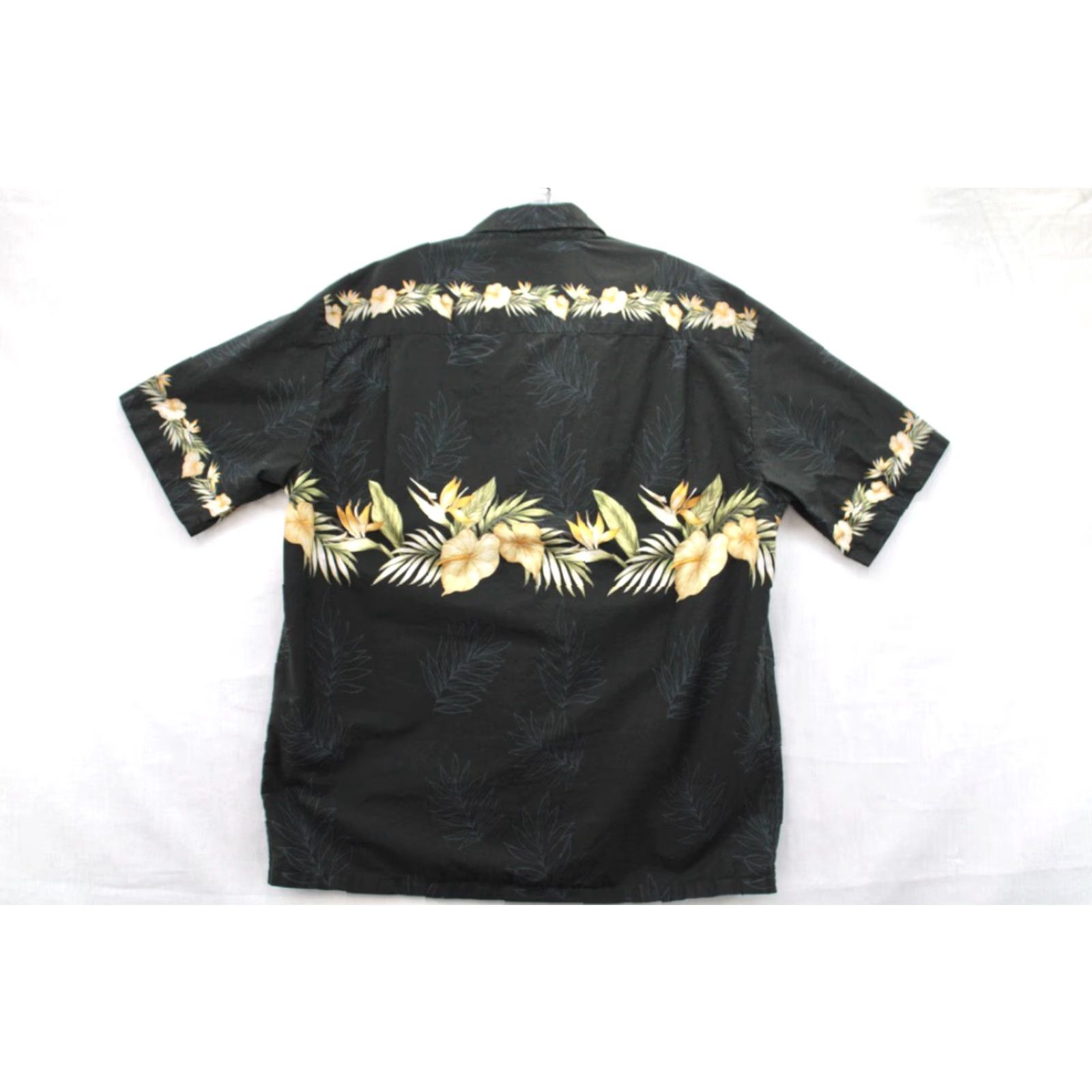 Vintage Pacific Legend Shirt Mens Large Black Floral Hawaiian Vacation Short Sleeve Luau Size US L / EU 52-54 / 3 - 5 Thumbnail