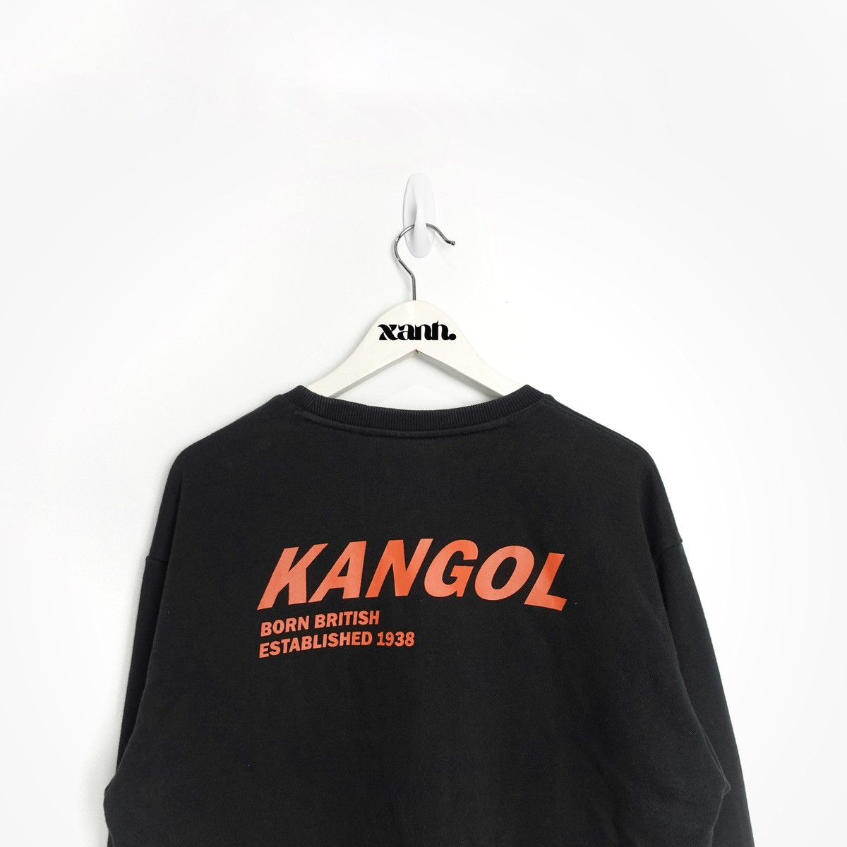 Japanese Brand × Kangol × Vintage Vintage Kangol Crewneck Sweatshirt Size US M / EU 48-50 / 2 - 4 Thumbnail