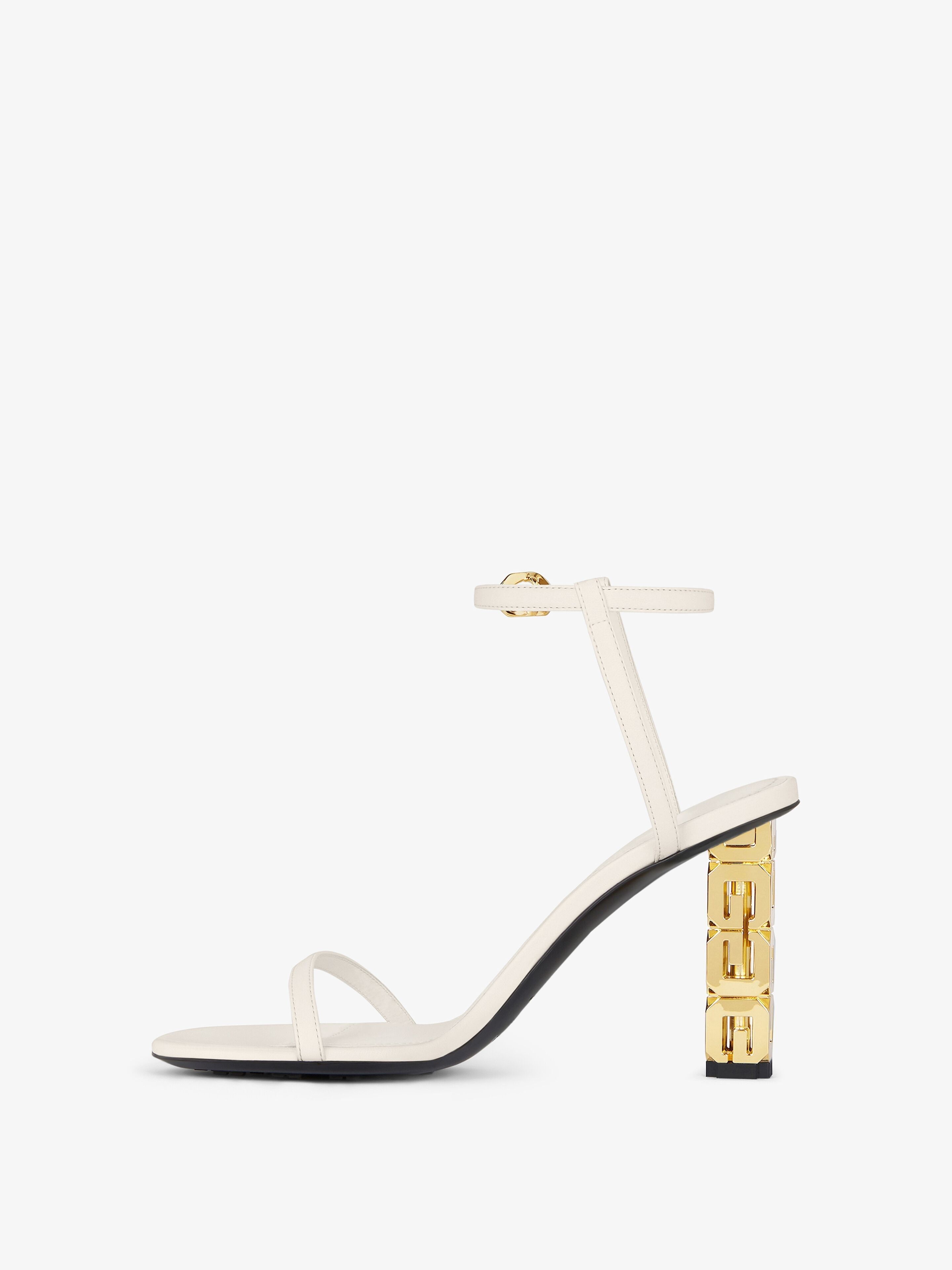 Givenchy oc11z0725 G Cube Sandals in Black Size US 7.5 / IT 37.5 - 3 Thumbnail