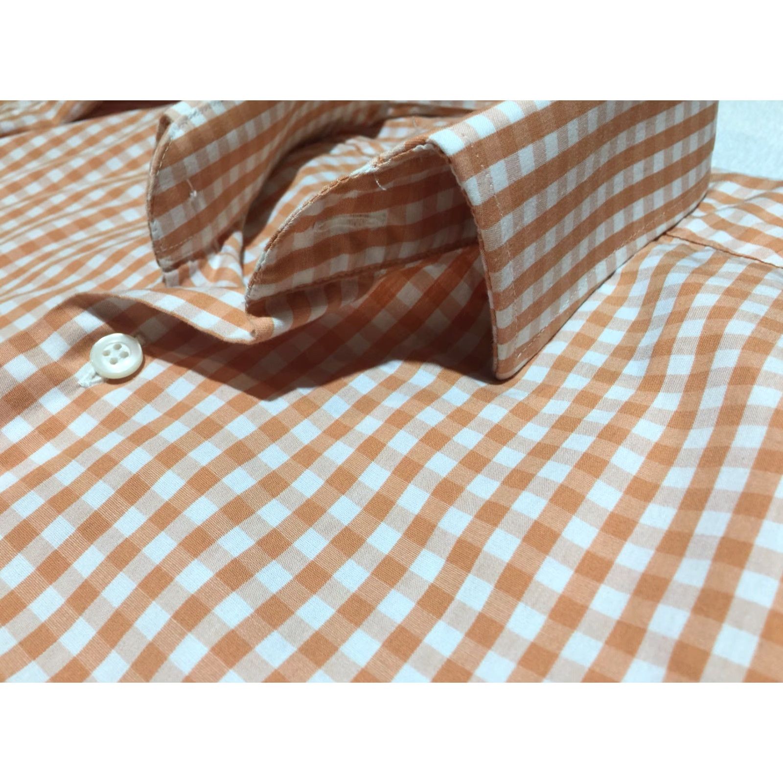Vintage VINTAGE Arnau Men’s XL Plaids & Checks Button-Up Shirt Long Sleeve Cotton Blend Size US XL / EU 56 / 4 - 7 Thumbnail