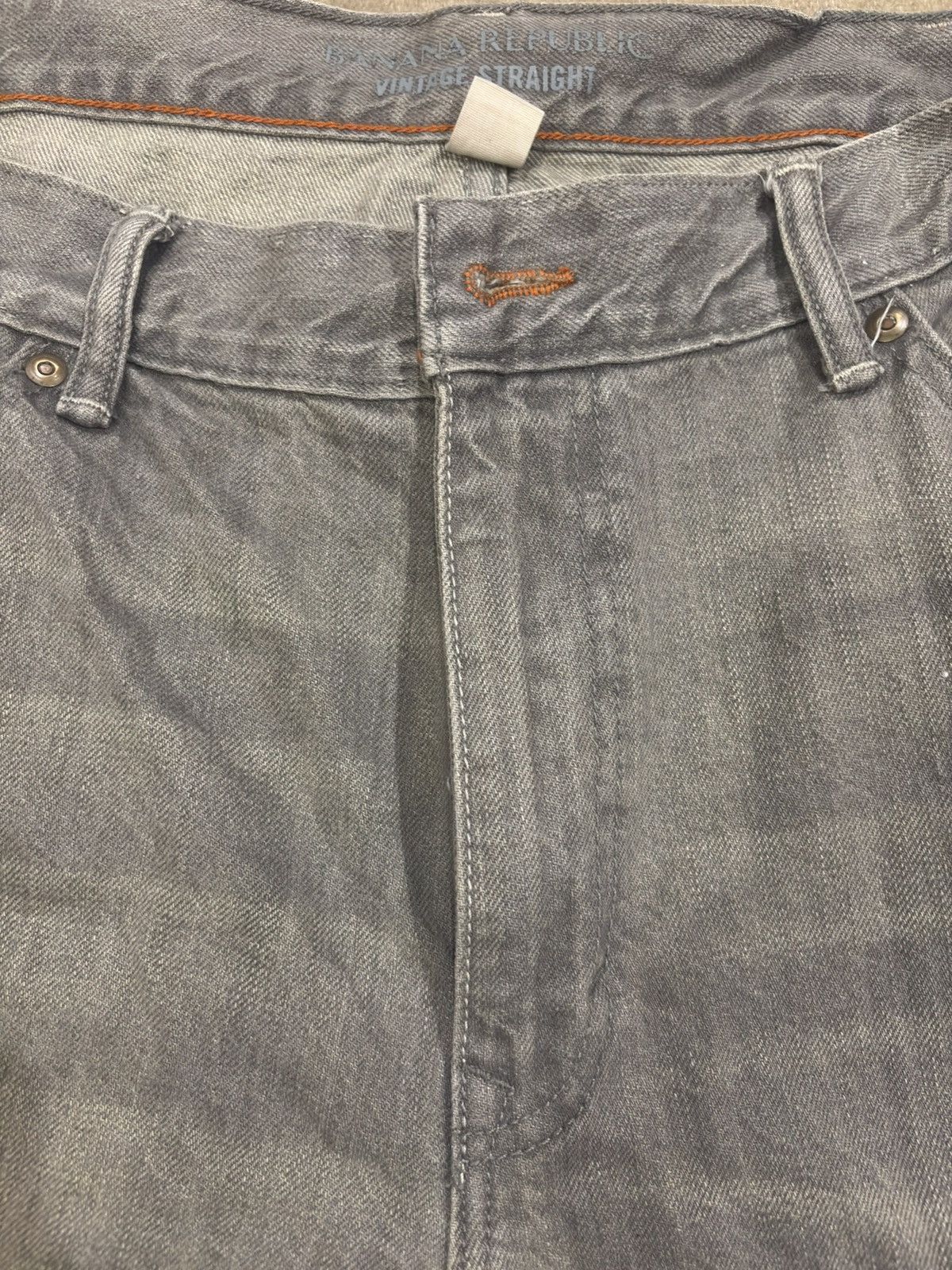 Banana Republic Banana Republic gray Jeans.mp-202 Size US 38 / EU 54 - 5 Thumbnail