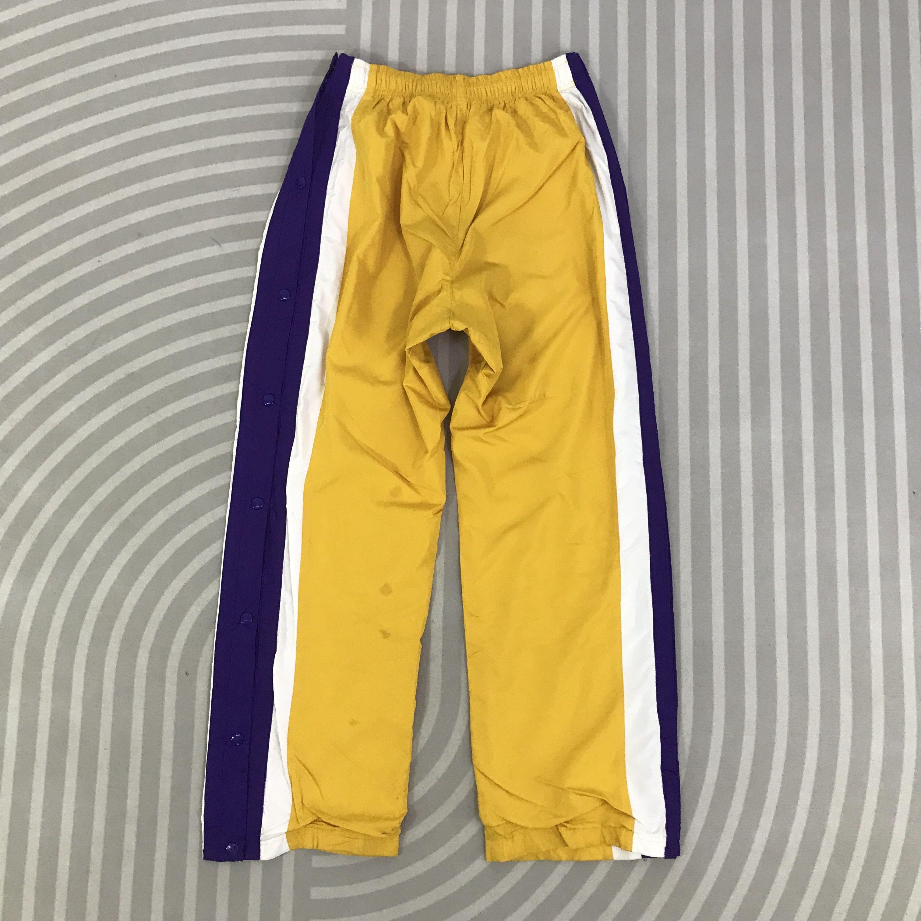Converse Vintage Converse Track Pants snap Button K129B10 Size US 28 / EU 44 - 4 Thumbnail