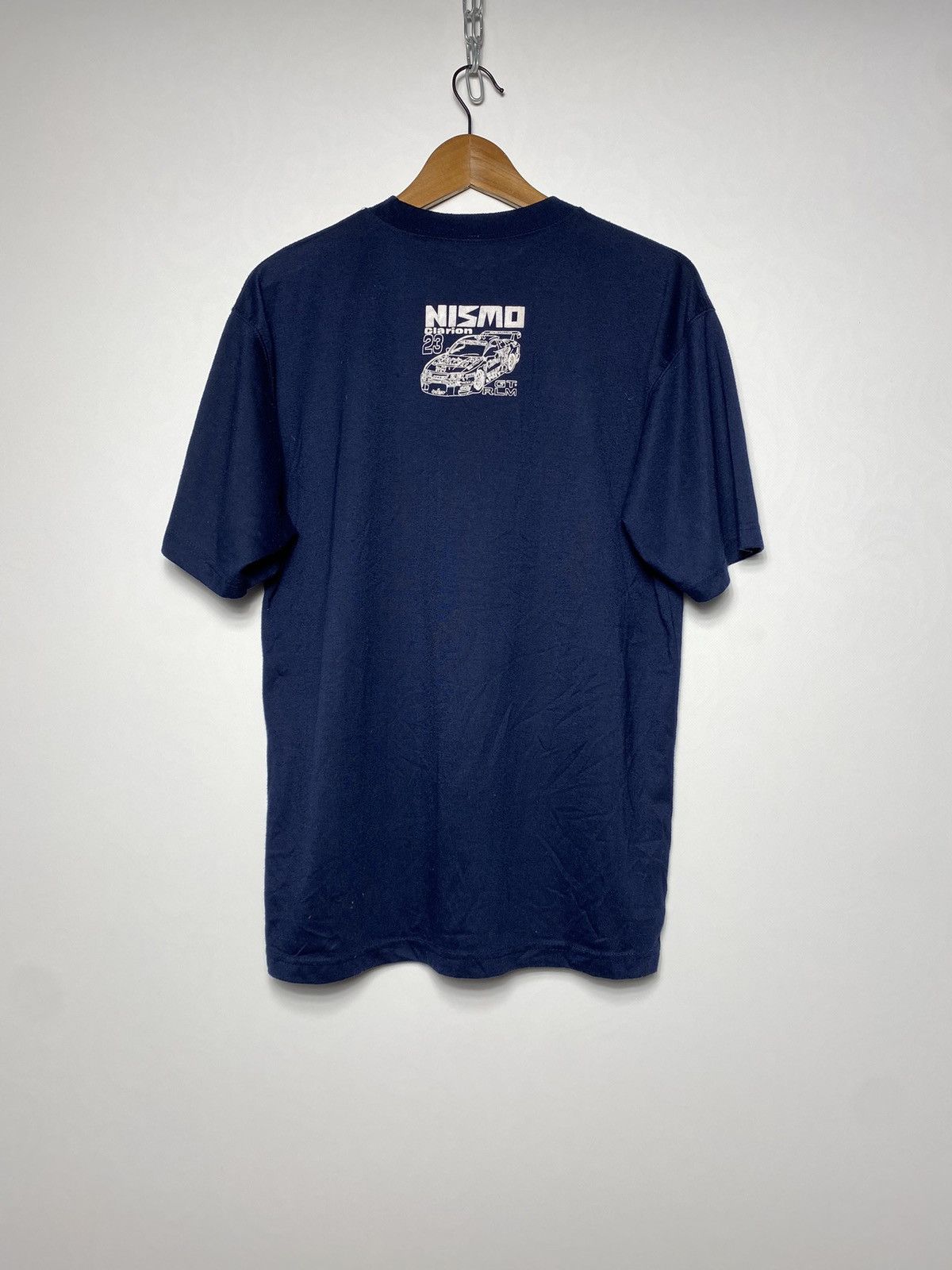 Sports Specialties × Vintage Rare 90s Nismo Clarion 23 GT:RLM Vintage T-shirt Tee Size US M / EU 48-50 / 2 - 6 Thumbnail
