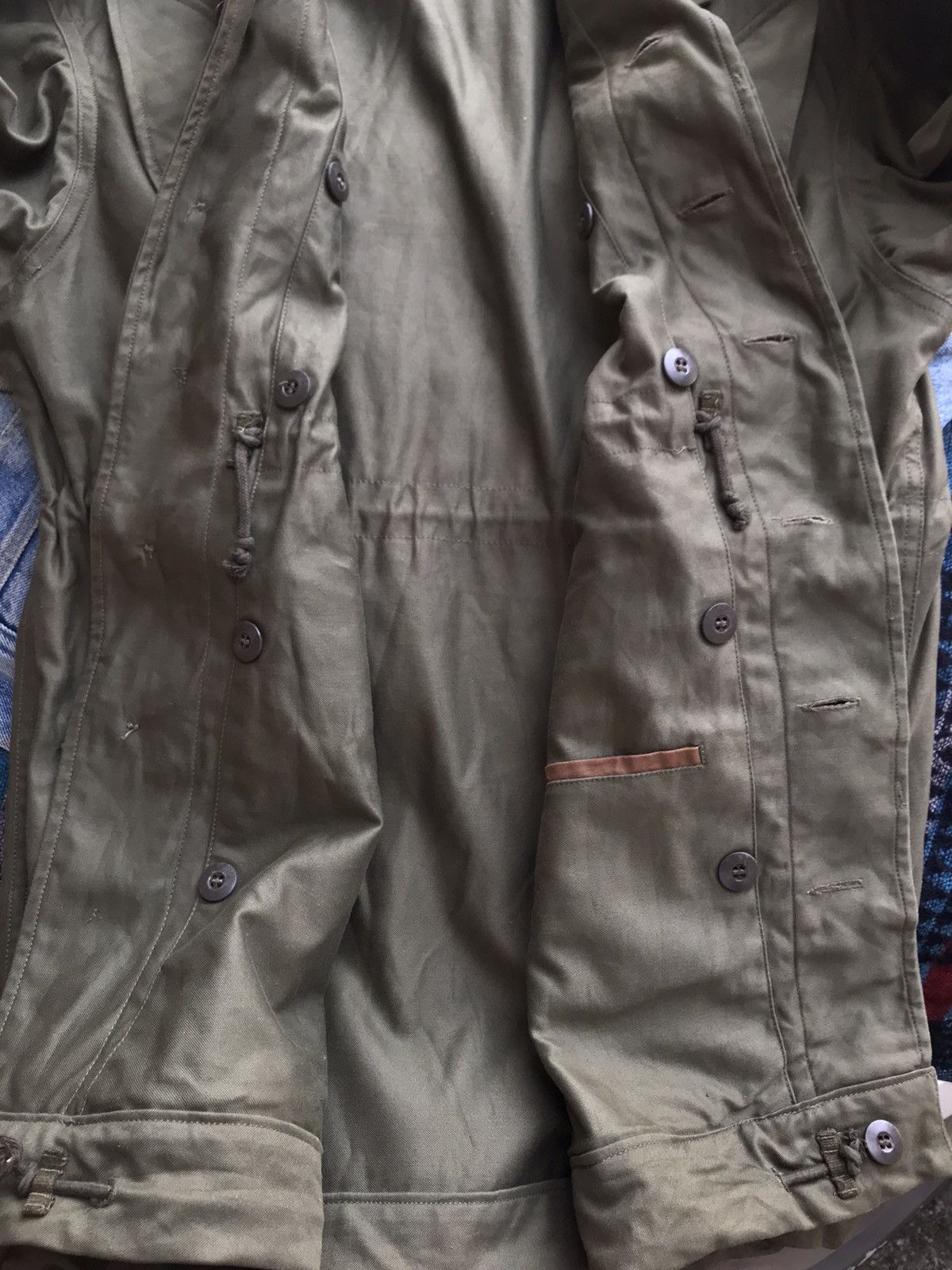 Vintage Vintage 1988 Dutch Army Military Field Jacket Size US M / EU 48-50 / 2 - 11 Thumbnail