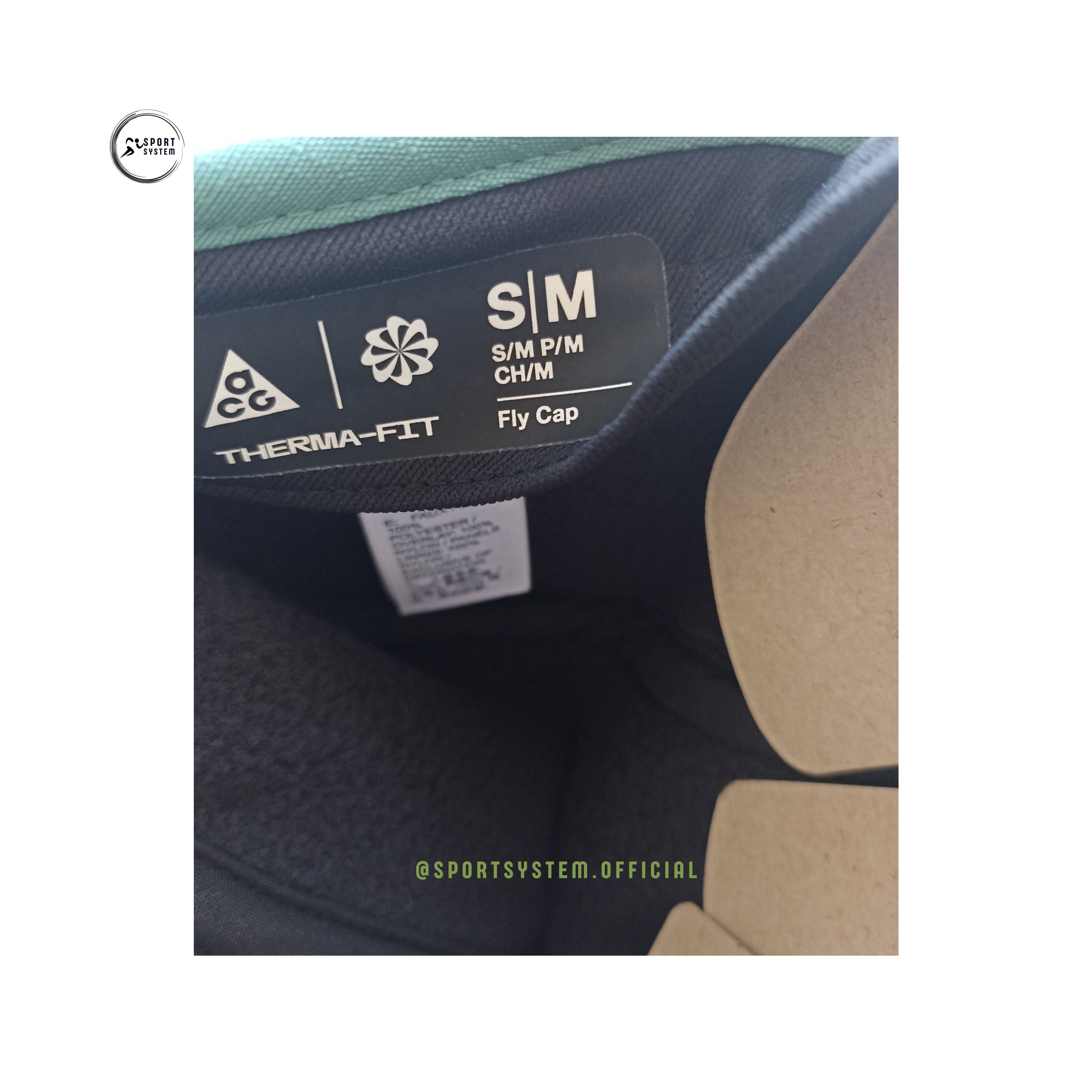Nike ACG Nike Therma-Fit Fly Unstructured ACG Cap Size ONE SIZE - 5 Thumbnail
