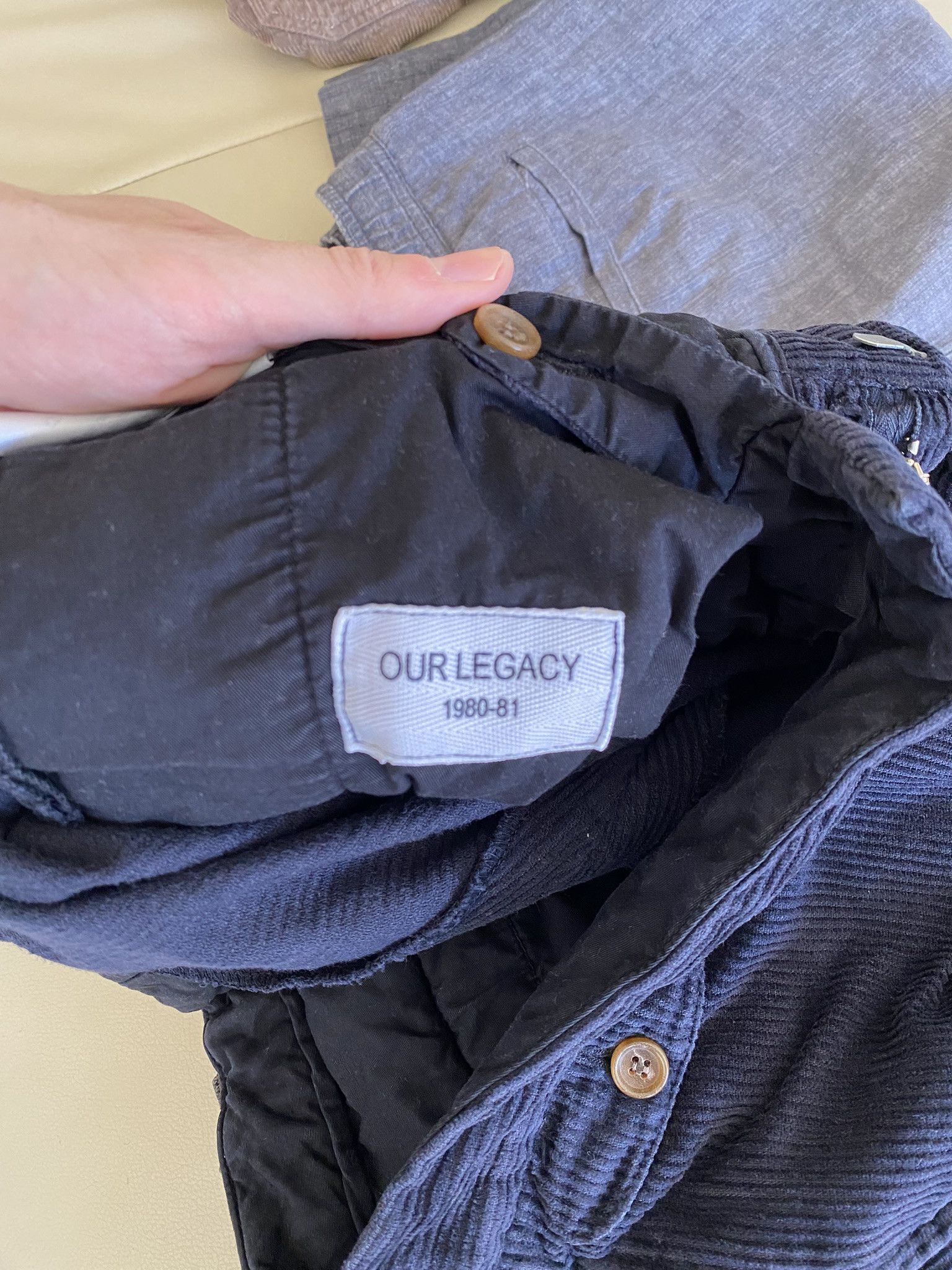 Our Legacy 48/M - Cord Classic Chino Size US 32 / EU 48 - 5 Thumbnail