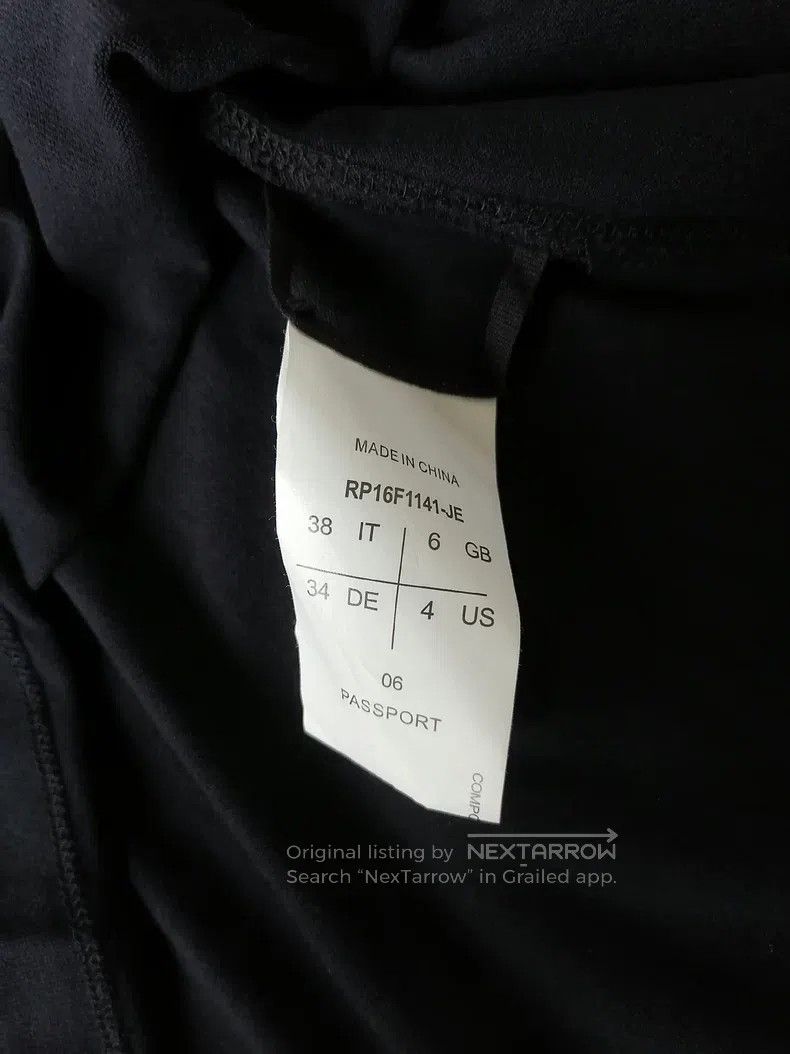 Rick Owens Rick Owens Mainline T-shirt Size XS / US 0-2 / IT 36-38 - 6 Thumbnail