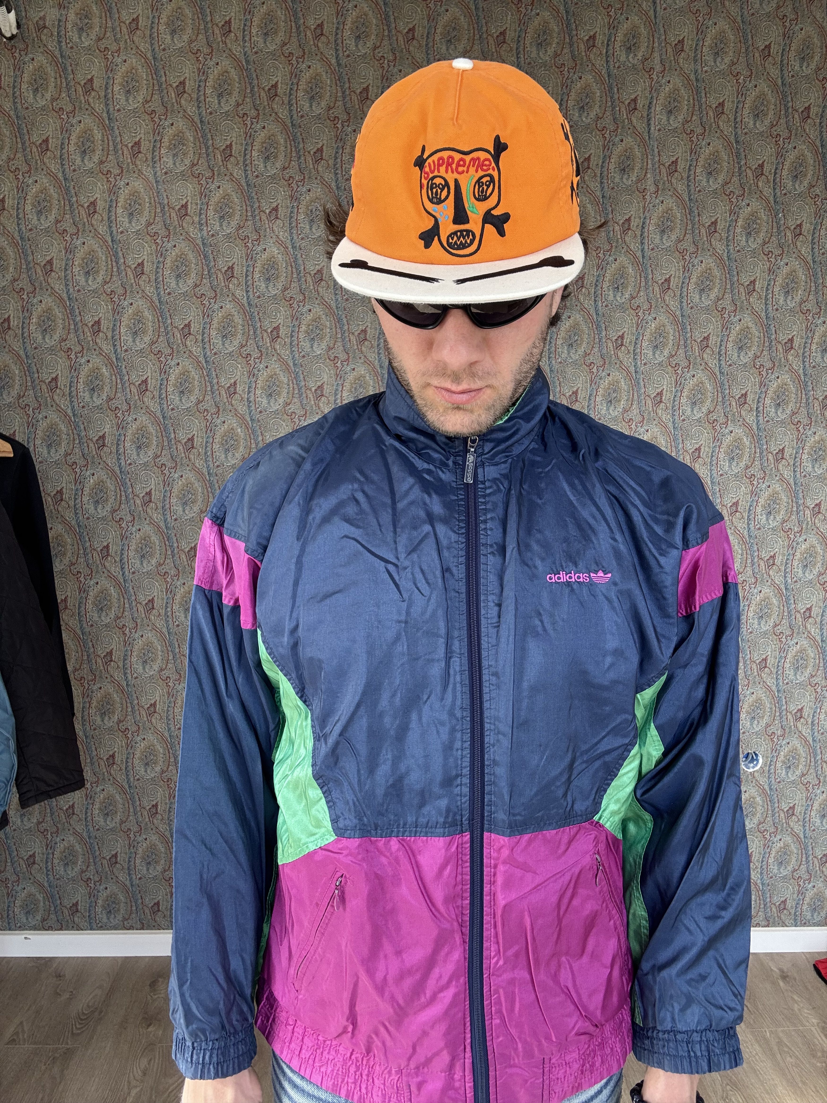 Adidas Vintage Adidas Originals Track Top Jacket M Size US M / EU 48-50 / 2 - 1 Thumbnail