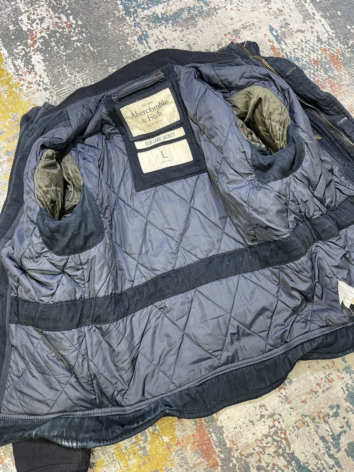 Abercrombie & Fitch Abercrombie & Fitch Elk Lake Jacket Size US M / EU 48-50 / 2 - 11 Thumbnail