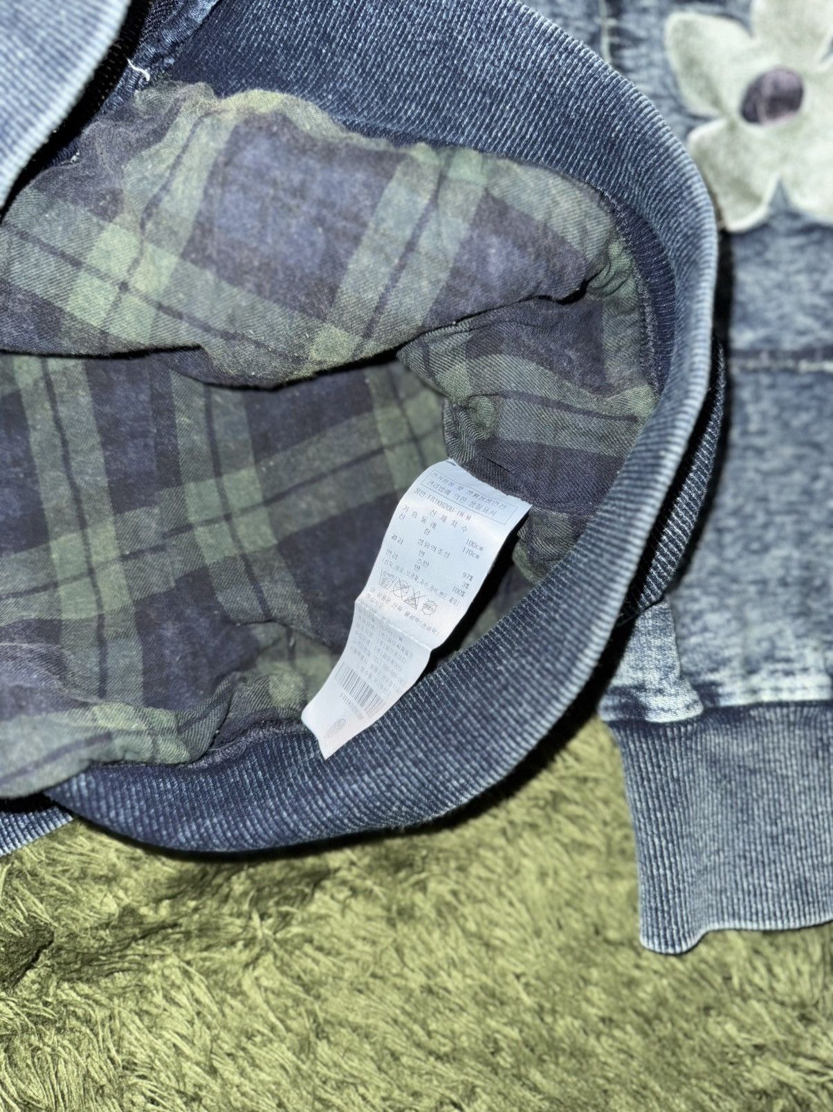 Penfield [M] NICK GEAR x Penfield Flower Logo Hoodie Zip-Up Indigo Size US M / EU 48-50 / 2 - 6 Thumbnail