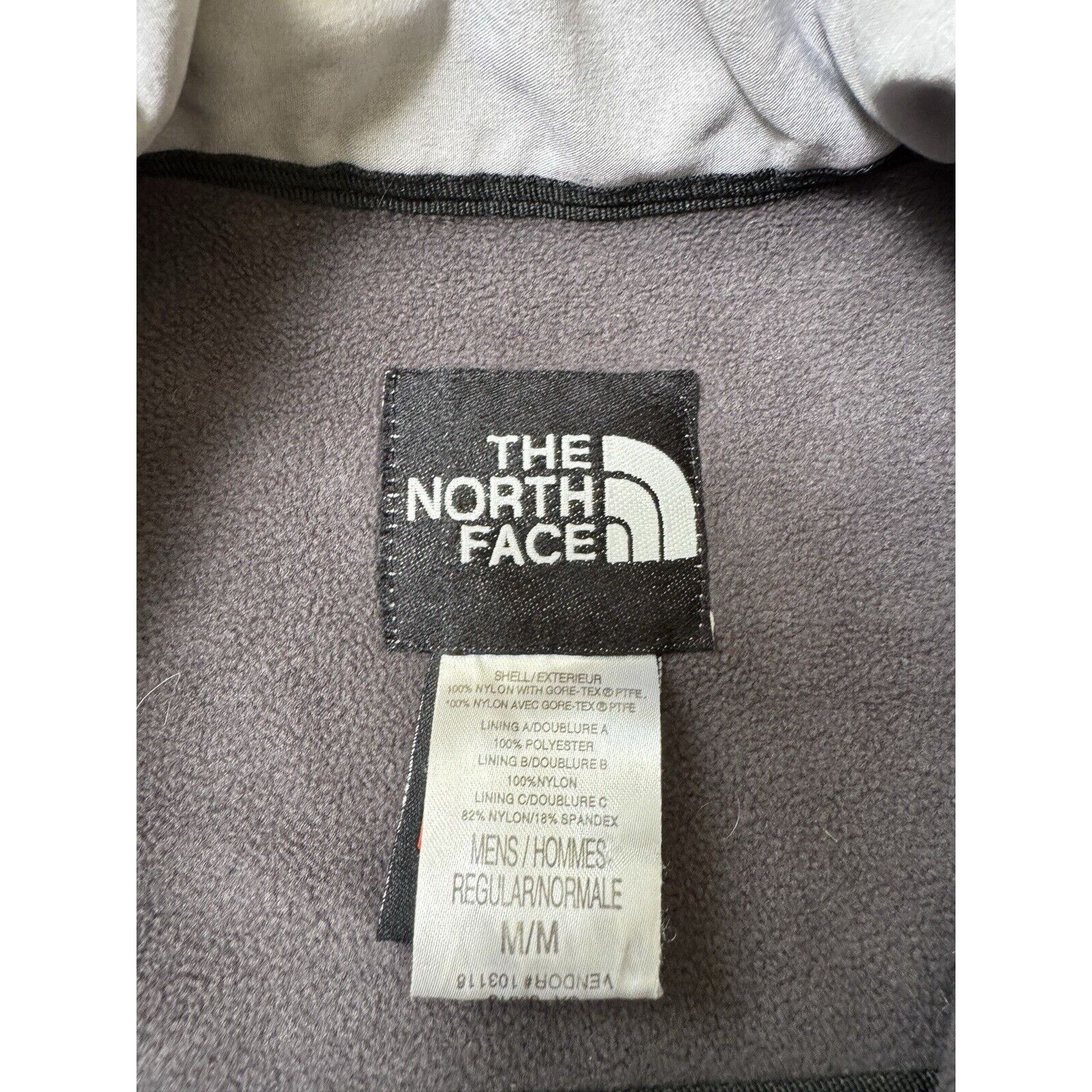 Vintage The North Face Gore Windstoper SoftShell Vest Grey