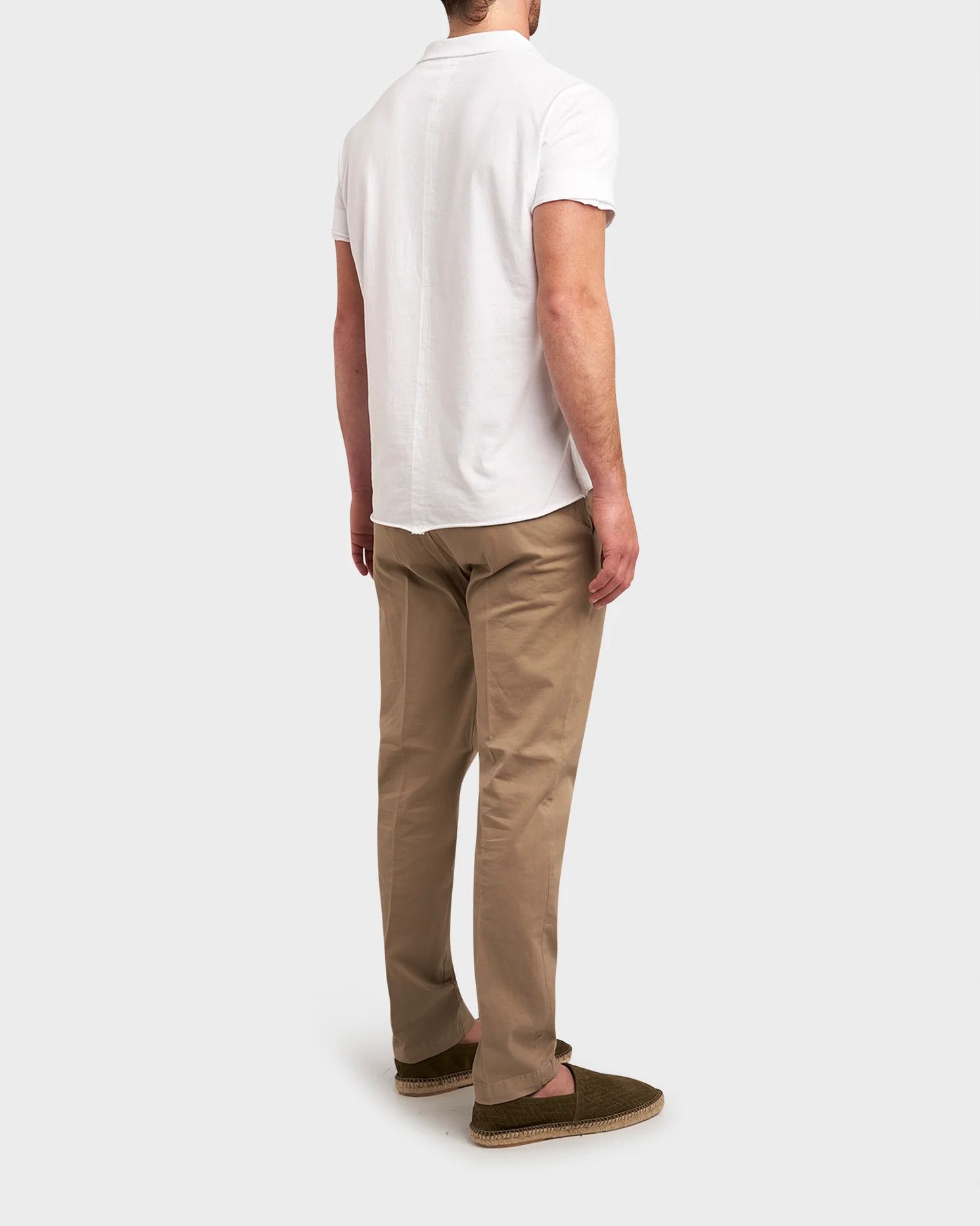Haikure Gaba Sally Chino Pant (Made in Italy) Size US 33 - 2 Thumbnail