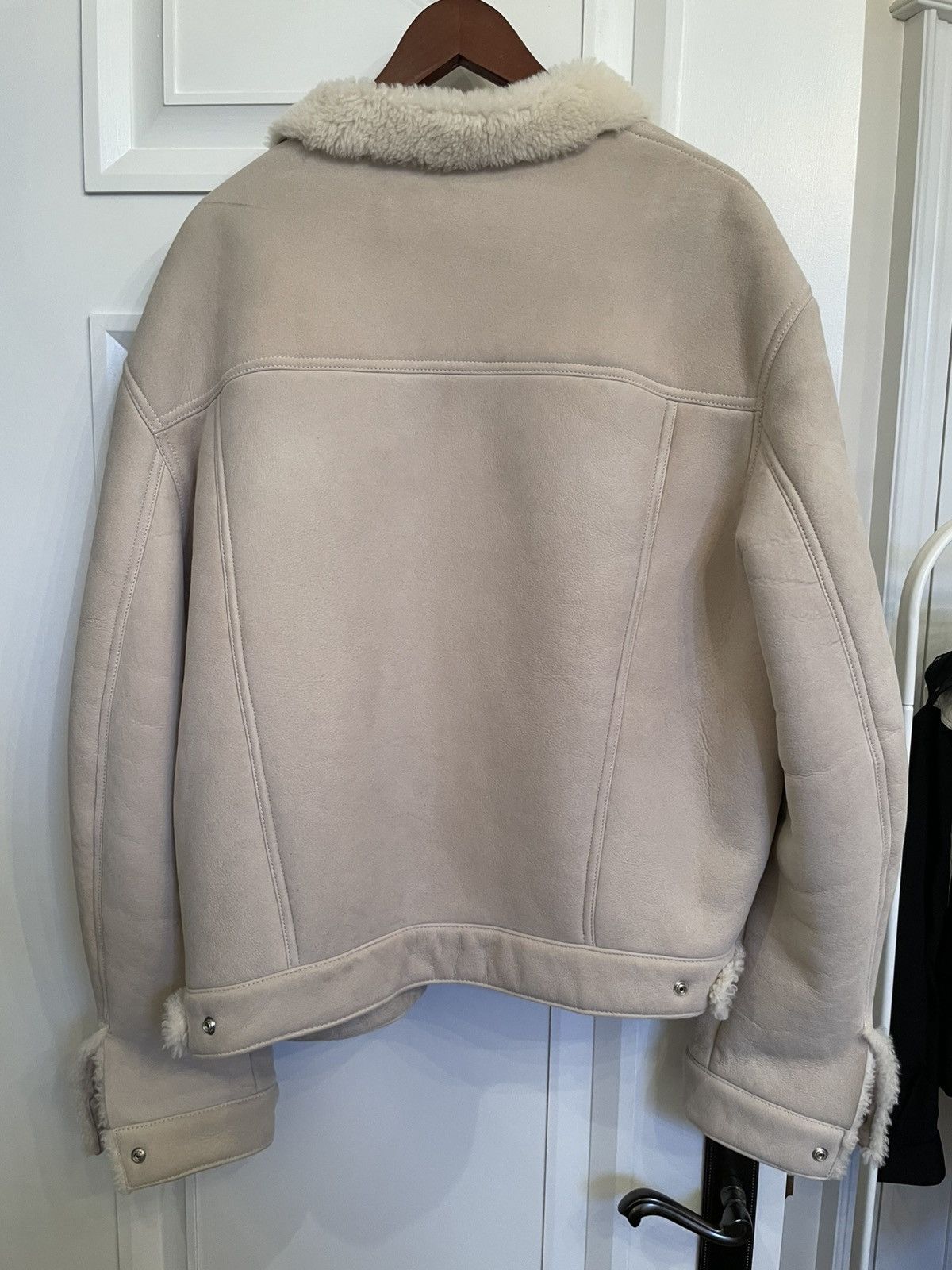Helmut Lang Helmut Lang Shearling jacket Size US XL / EU 56 / 4 - 10 Thumbnail