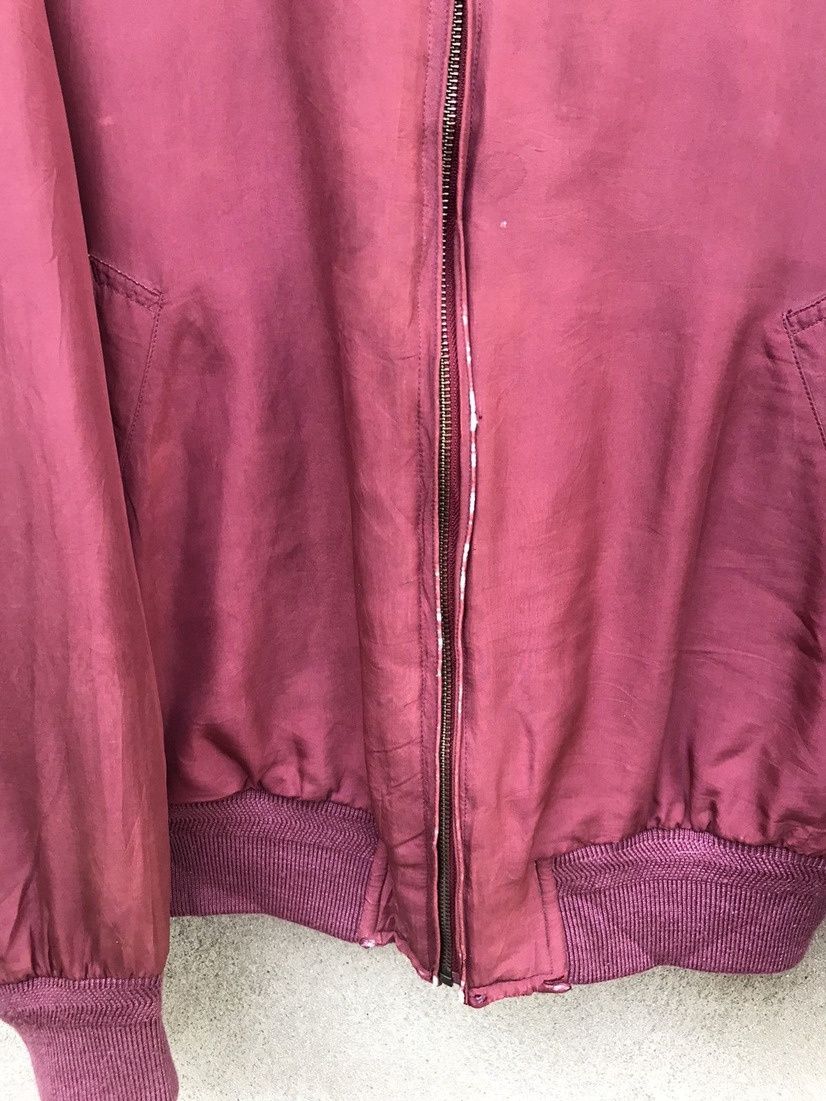 Beauty Beast × Japanese Brand × Jun Takahashi JUN MEN BOMBER JACKET JAPANESE FASHION Size US L / EU 52-54 / 3 - 9 Thumbnail