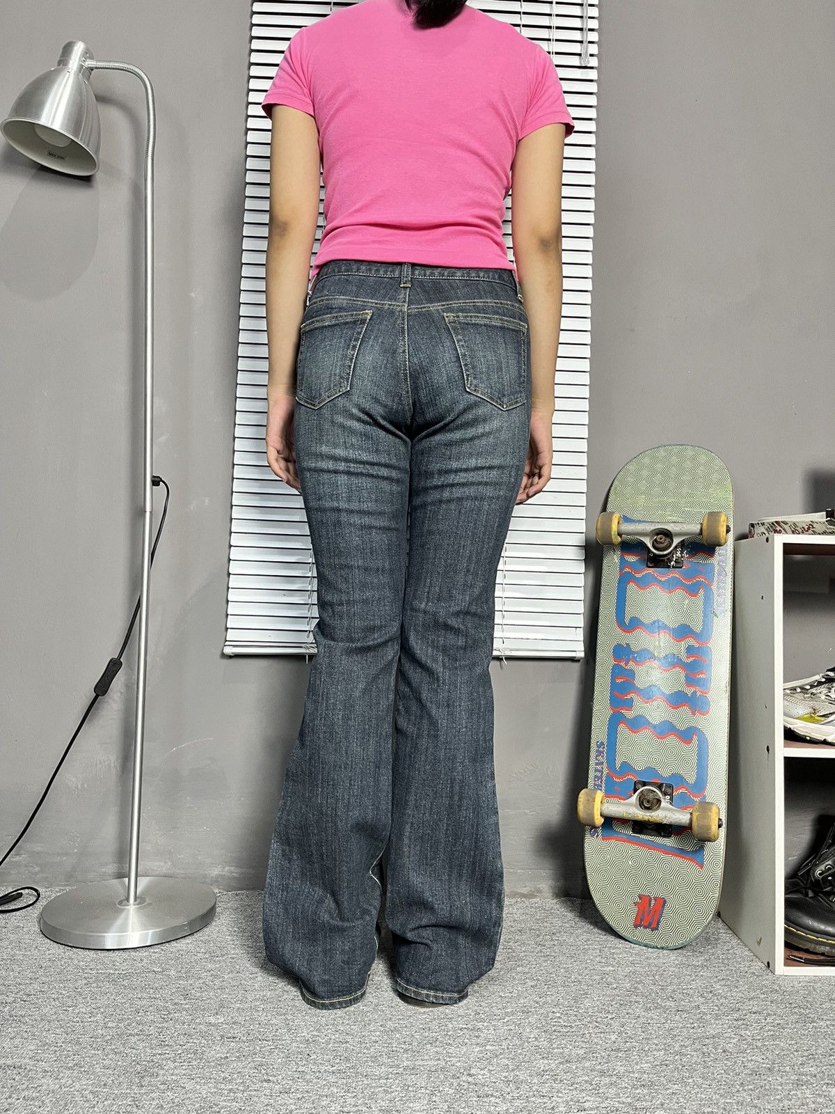Oririn studed flare ifsixwasnine lgb 2000s style