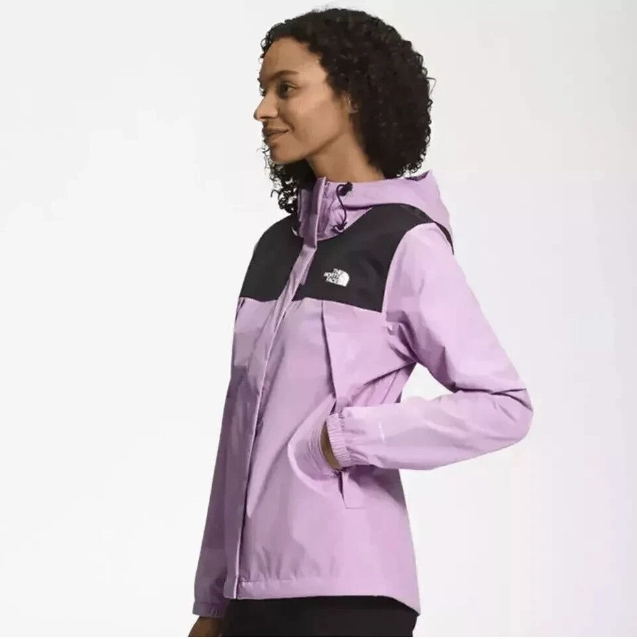 The North Face NWT The North Face Antora Jacket Women's Purple size XXL Size XXL / US 16-18 / IT 52-54 - 10 Thumbnail