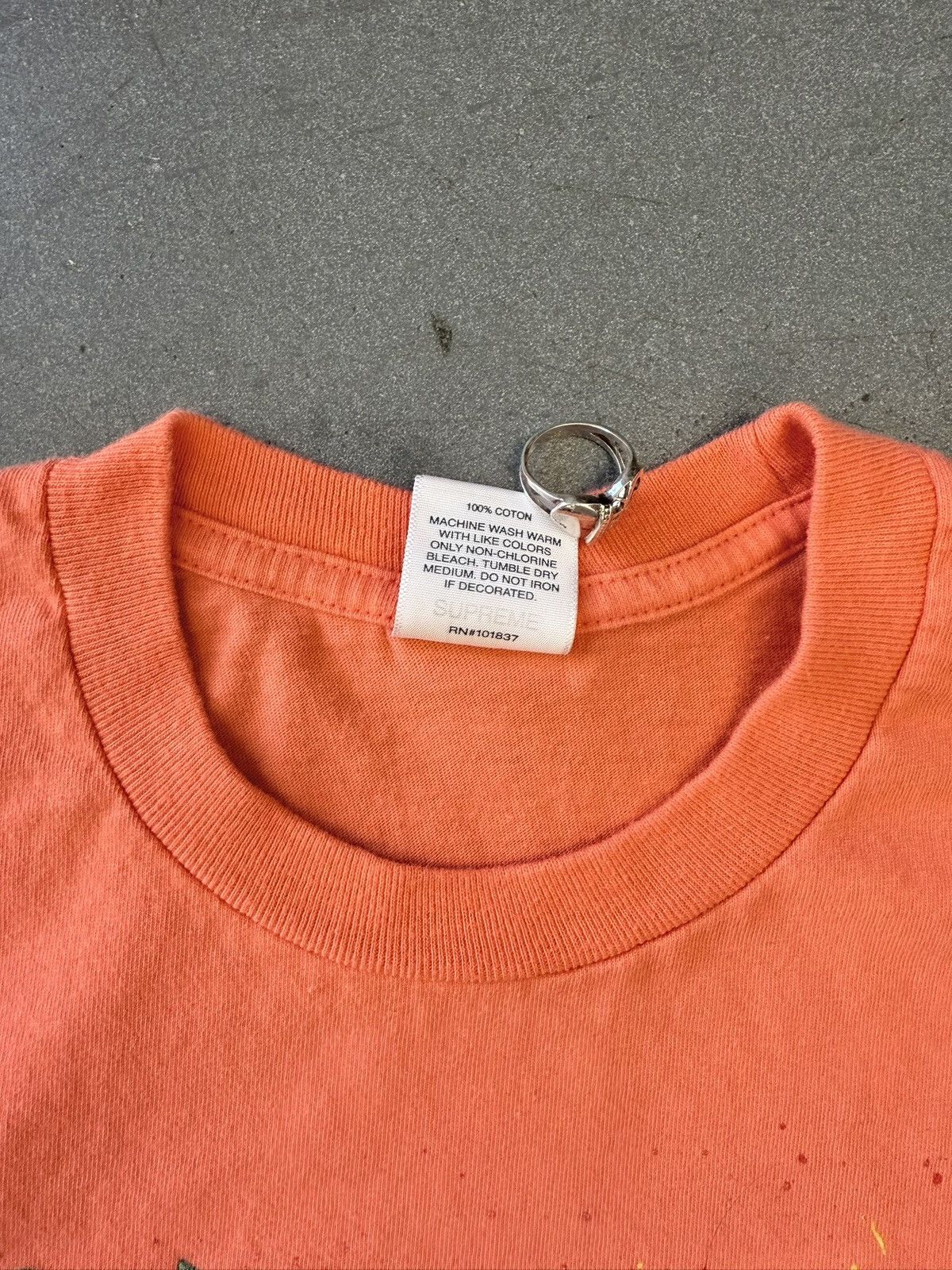 Supreme SS20 Supreme Paint Logo Tee Size US M / EU 48-50 / 2 - 5 Thumbnail