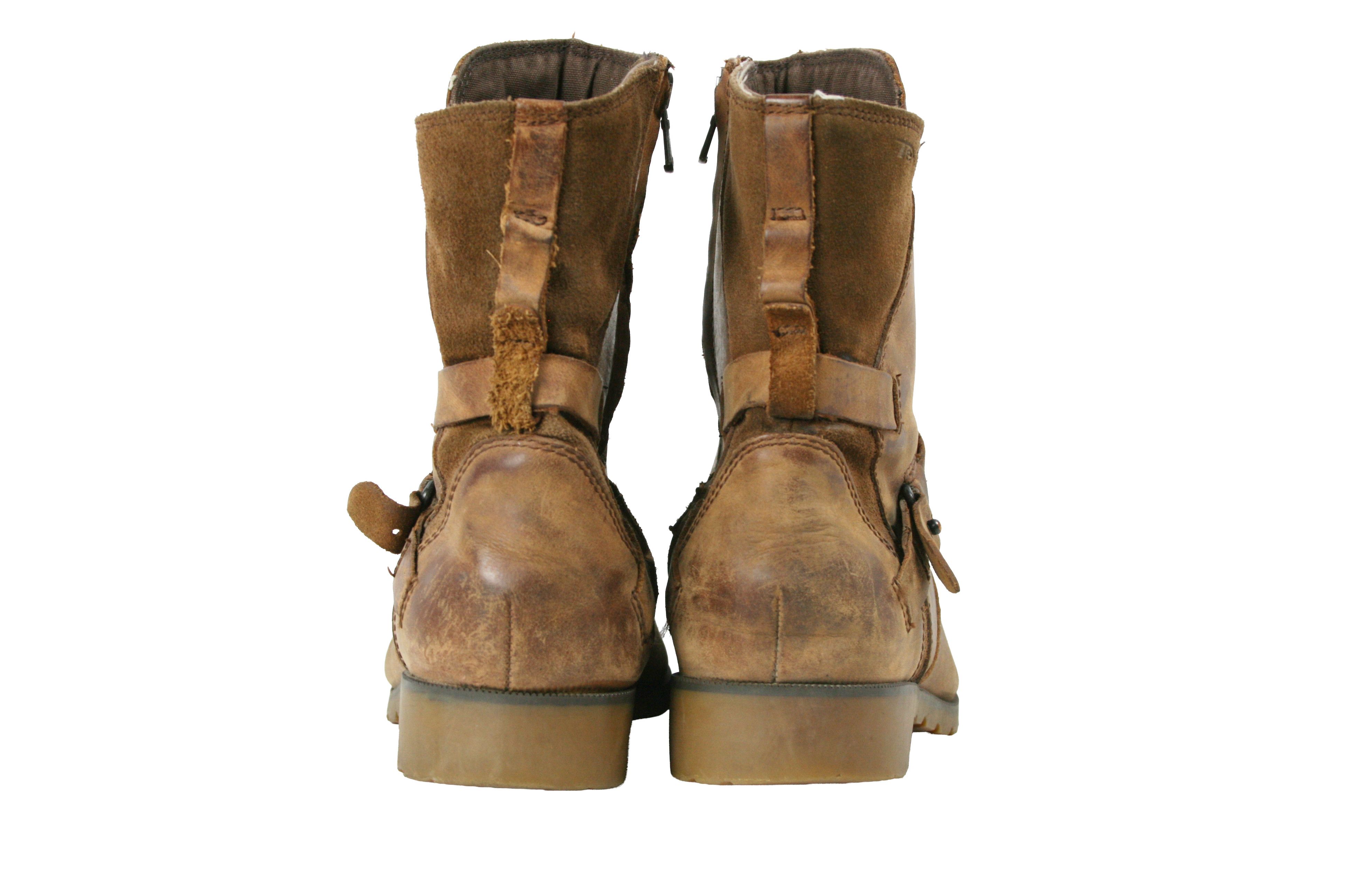 Teva De La Vina Waterproof Engineered Biker Boots Y2K Size US 9 / IT 39 - 9 Thumbnail