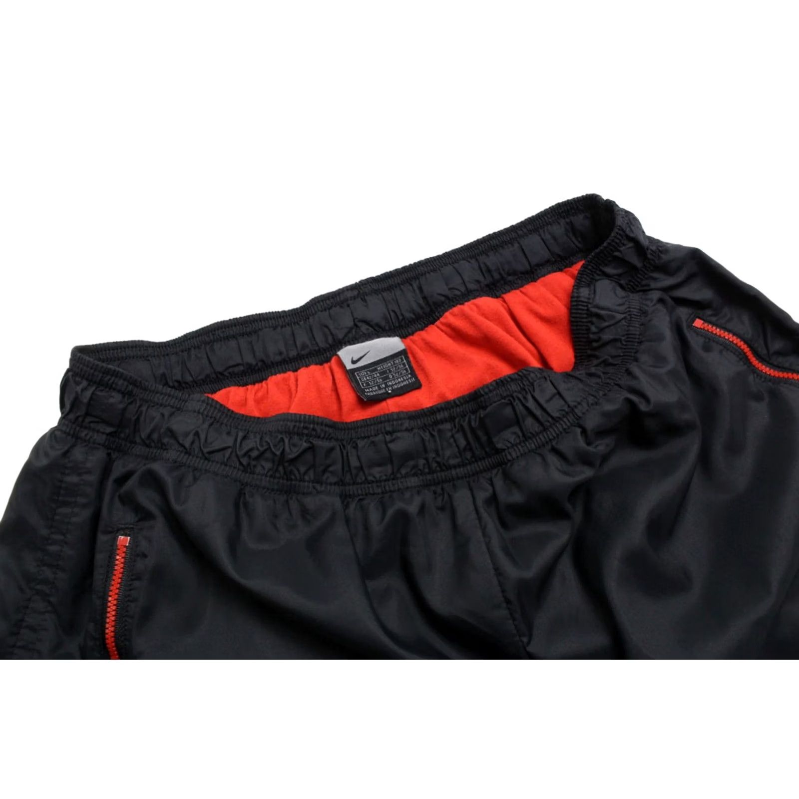 Nike Nike Trousers Men Black Adjustable Waist Zipped Bottoms Sweatpants UK 42/44 Mens Size US 42 / EU 58 - 4 Thumbnail