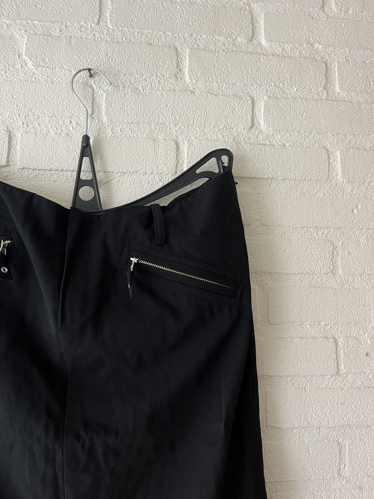 Jean Paul Gaultier Jean Paul Gaultier vintage wool skirt y2k avant-garde Size 30" / US 8 / IT 44 - 4 Thumbnail
