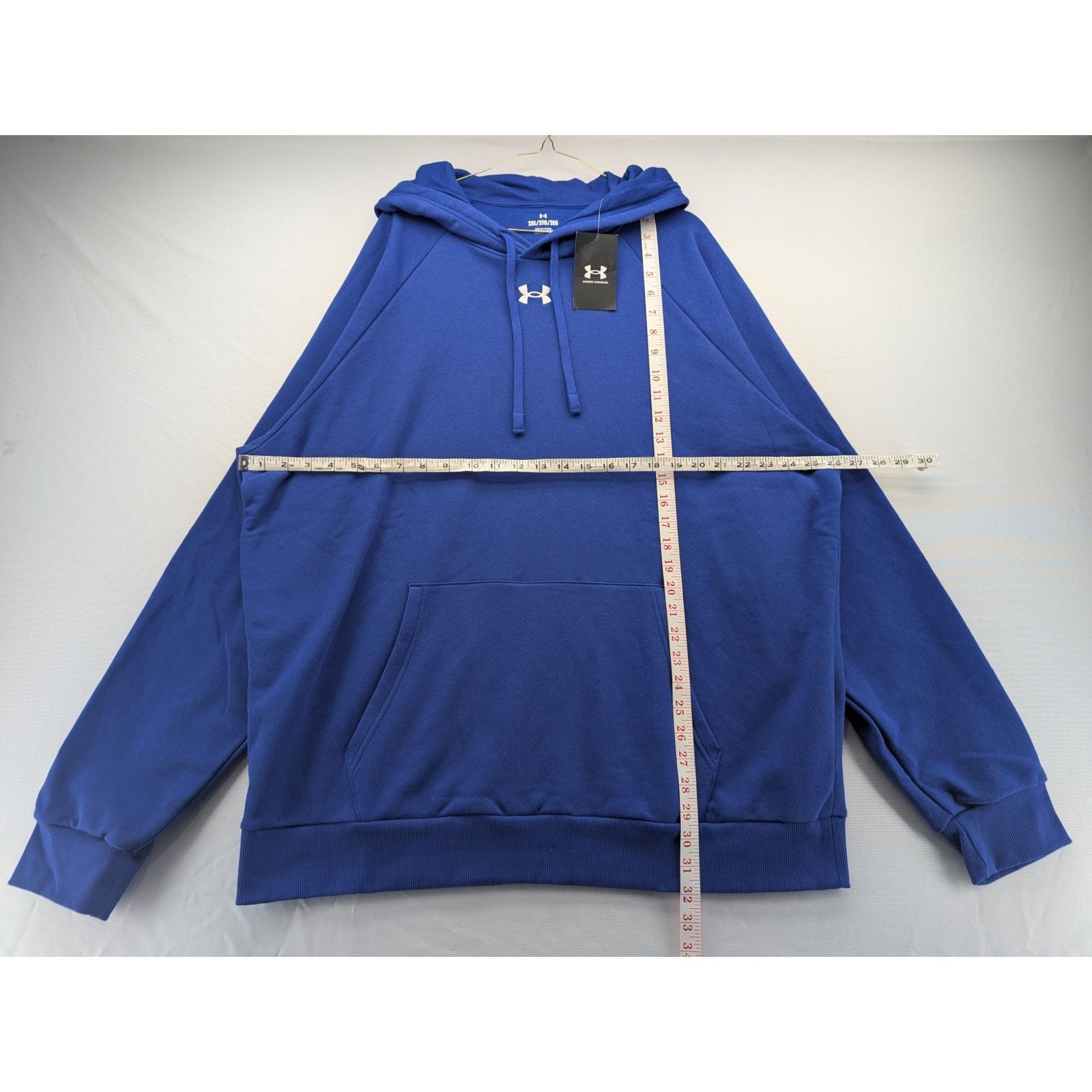 Under Armour NWT Under Armour UA Rival Fleece Men's Hoodie size 2XL Size US L / EU 52-54 / 3 - 7 Thumbnail