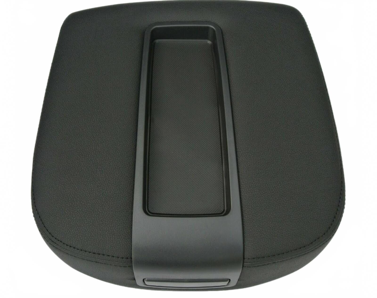Other Chevy GMC Center Console Lid Armrest Cover Black Size ONE SIZE - 6 Thumbnail