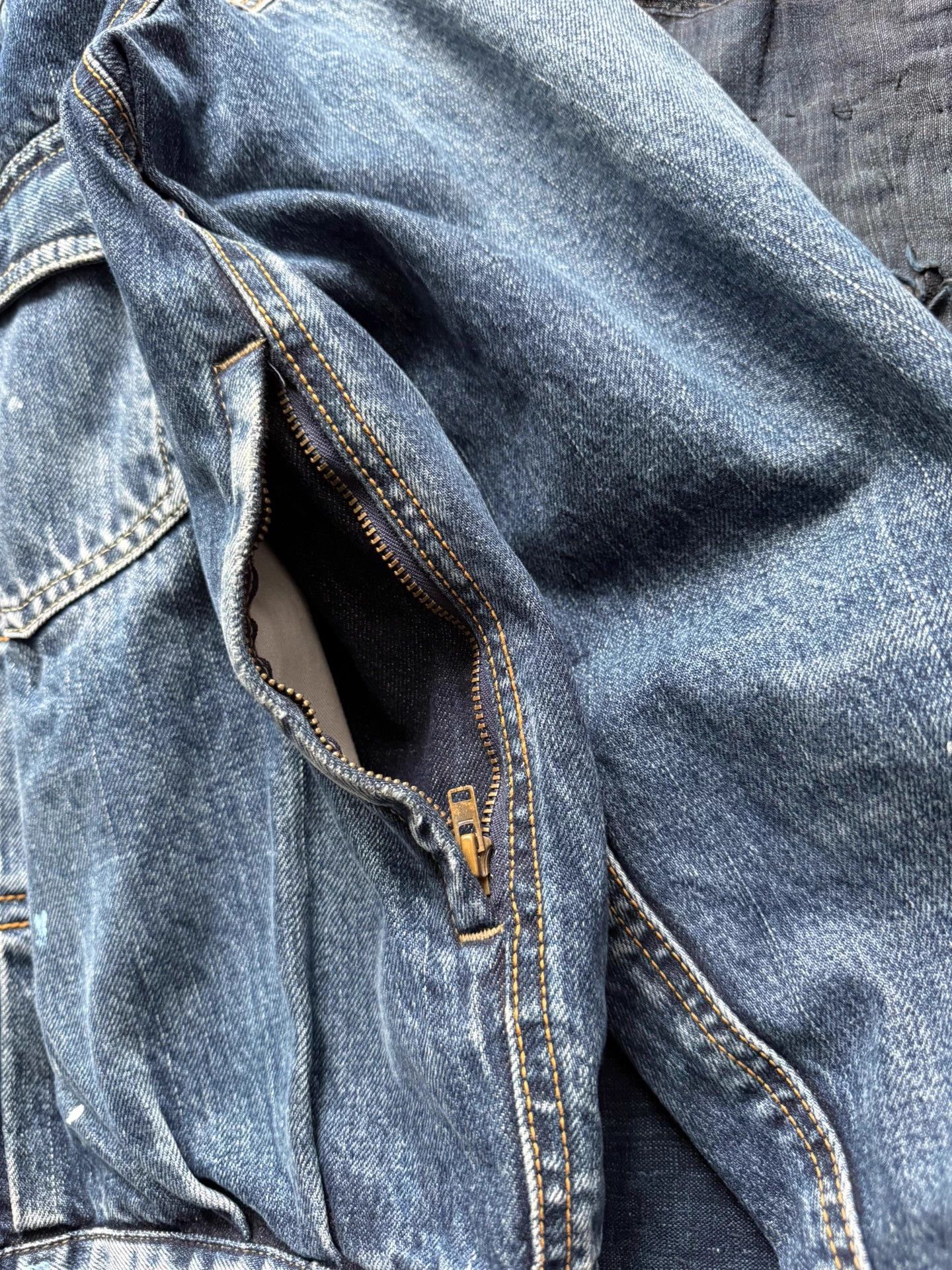 Visvim VISVIM 23SS SS 101XX DMGD Denim Jacket - Size 3 Size US L / EU 52-54 / 3 - 7 Thumbnail