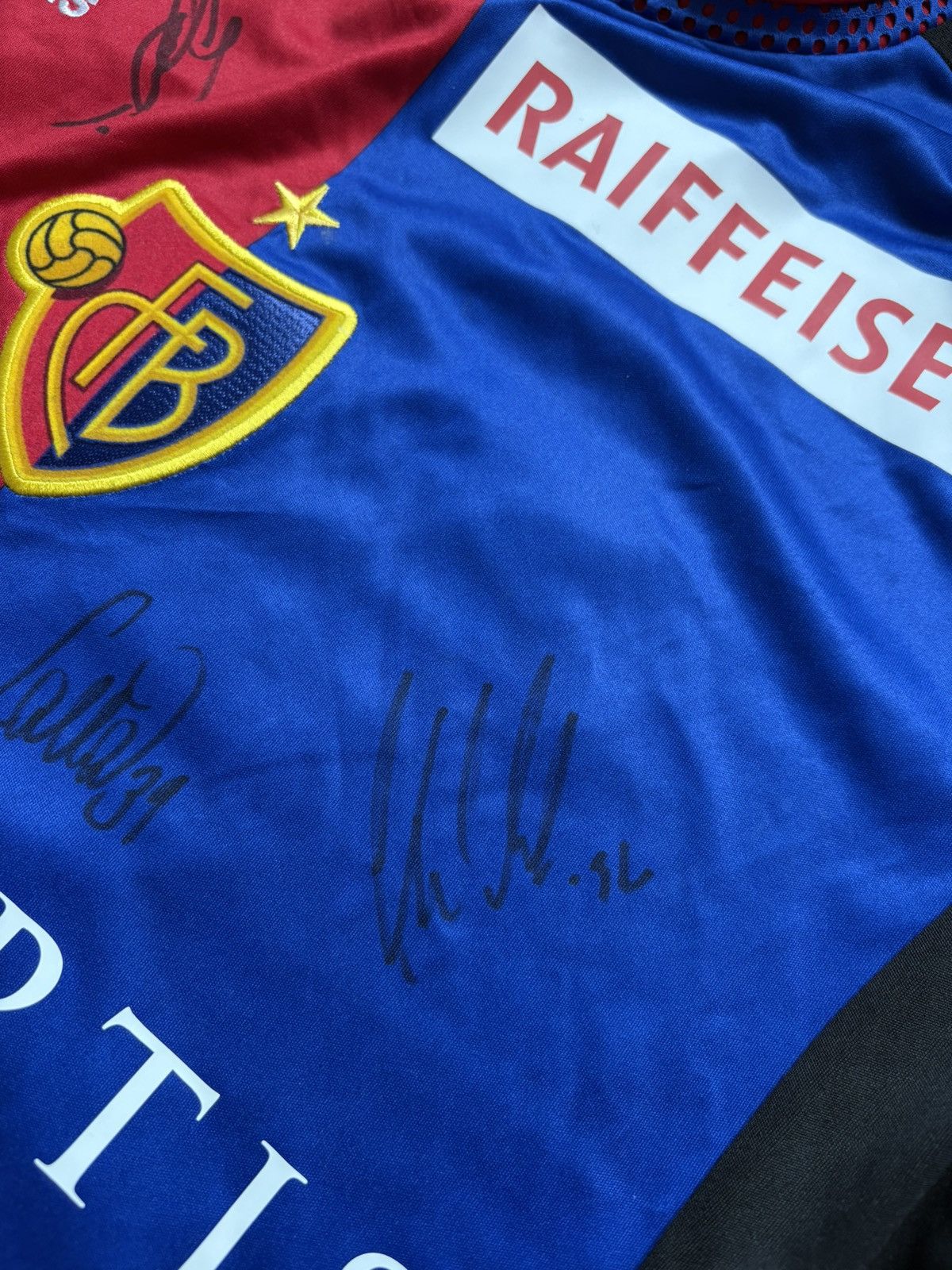 Adidas FC Basel 2015 Player Issue #36 Embolo Soccer Jersey