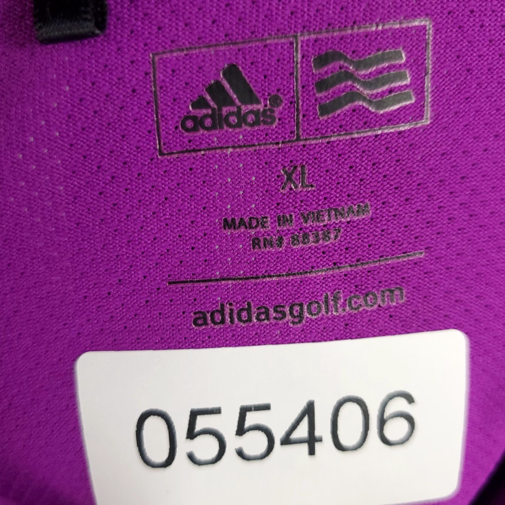 Adidas Adidas Polo Shirt Mens Size XL Purple Casual Golf Short Sleeve Size US XL / EU 56 / 4 - 8 Thumbnail