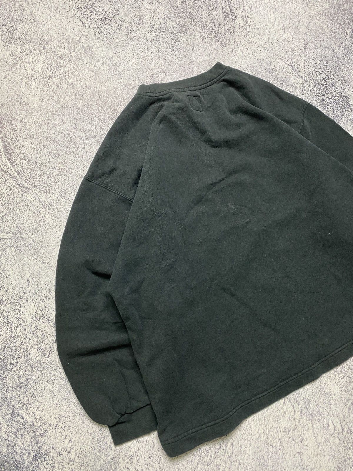 Nike × Vintage Nike Vintage Y2K Basic Mini Swoosh Logo Sweatshirt Boxy Fit Size US XL / EU 56 / 4 - 8 Thumbnail