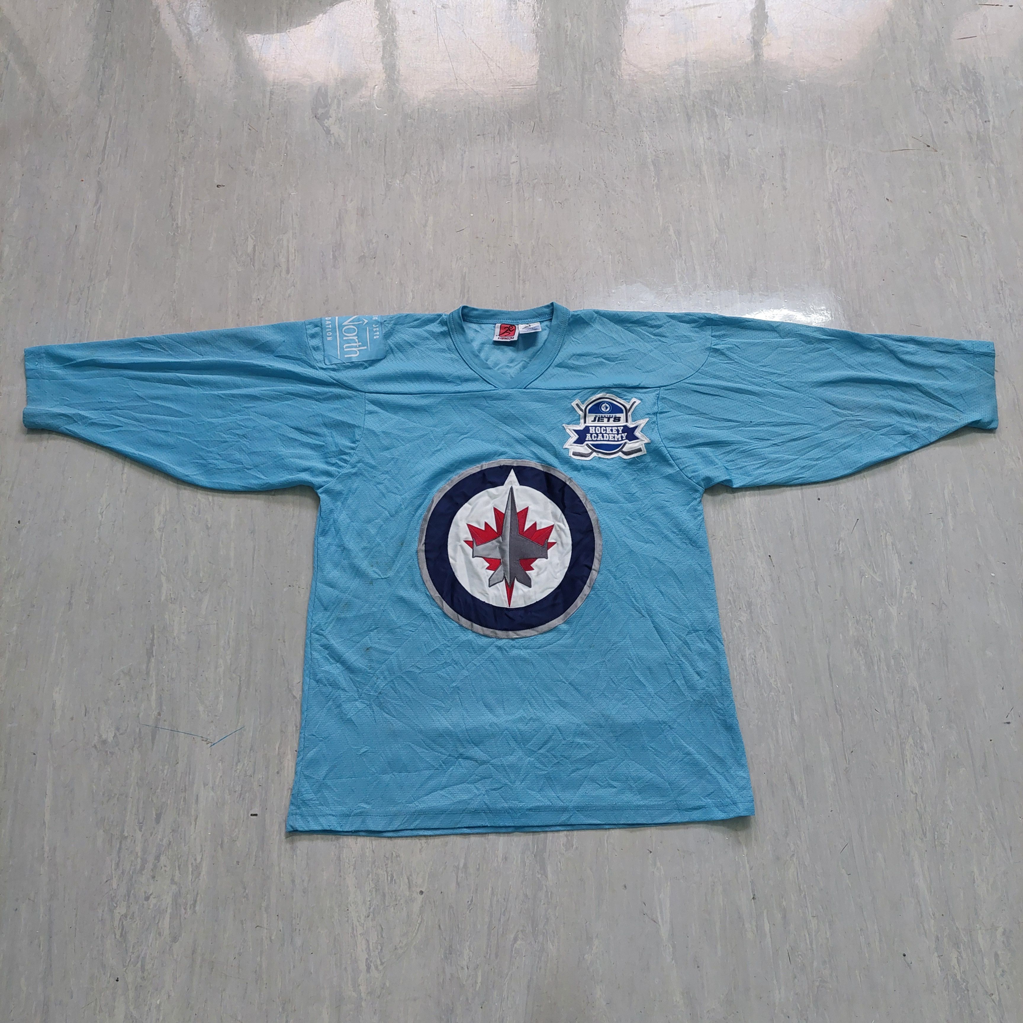NHL NHL Winnipeg Jets ace hockey jerseys Size US S / EU 44-46 / 1 - 1 Thumbnail