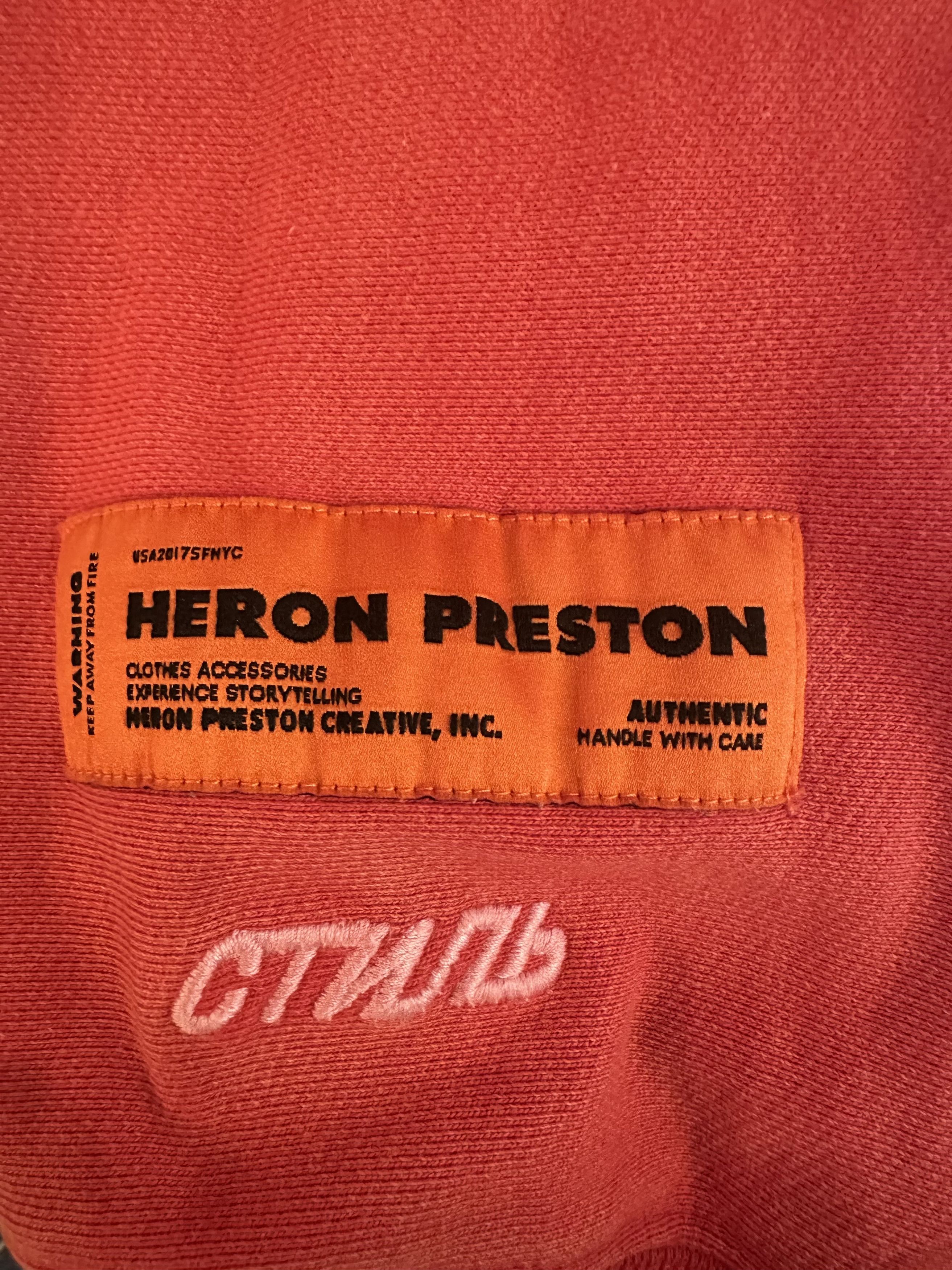 Heron Preston Heron Preston Style Magic Crewneck Size US XL / EU 56 / 4 - 3 Thumbnail