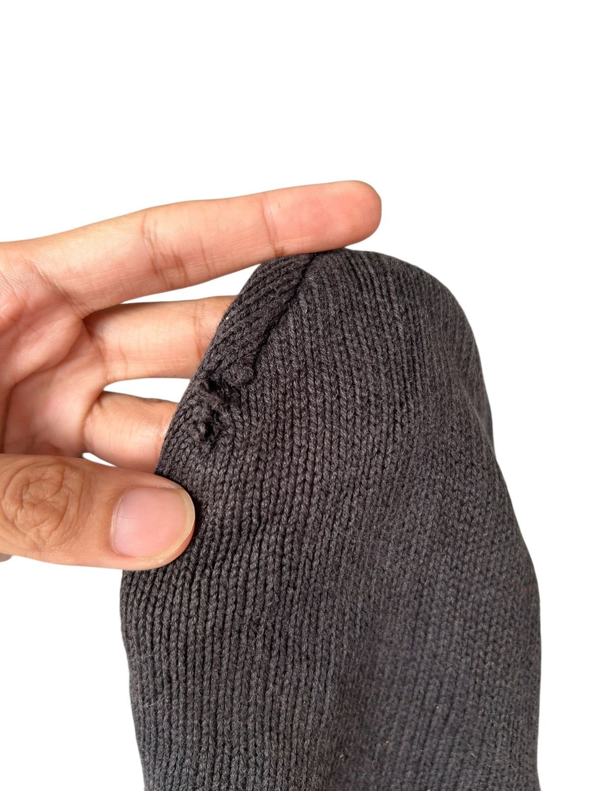 Japanese Brand × Kapital × Vintage Japanese Punk Bondage Style SunFaded Distressed Beanie Hats Size ONE SIZE - 8 Thumbnail