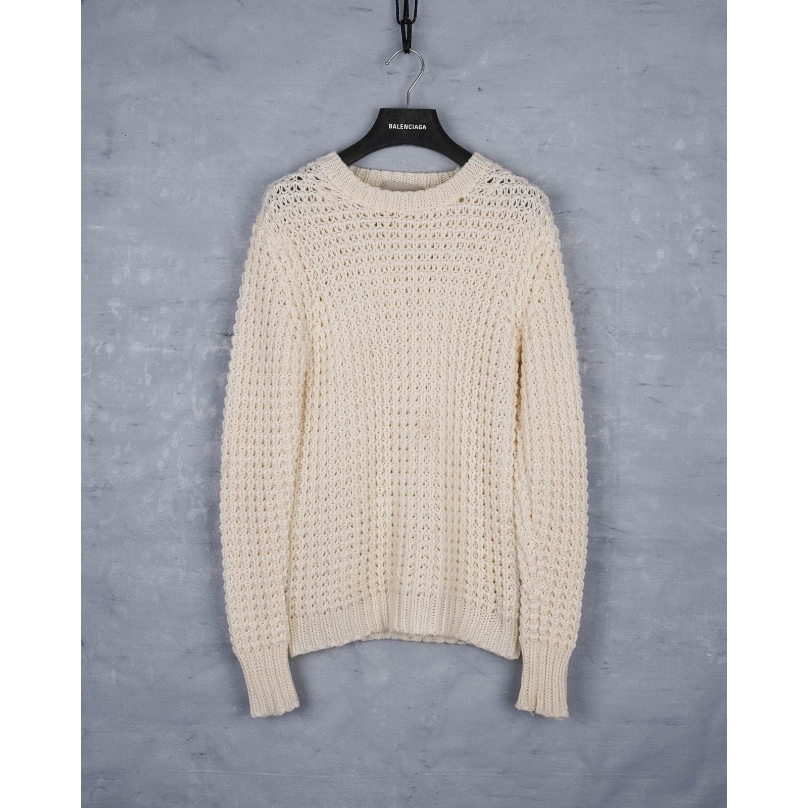 Acne Studios Acne studios cream wool blend knit lightweight cozy sweater Size XS / US 0-2 / IT 36-38 - 1 Thumbnail