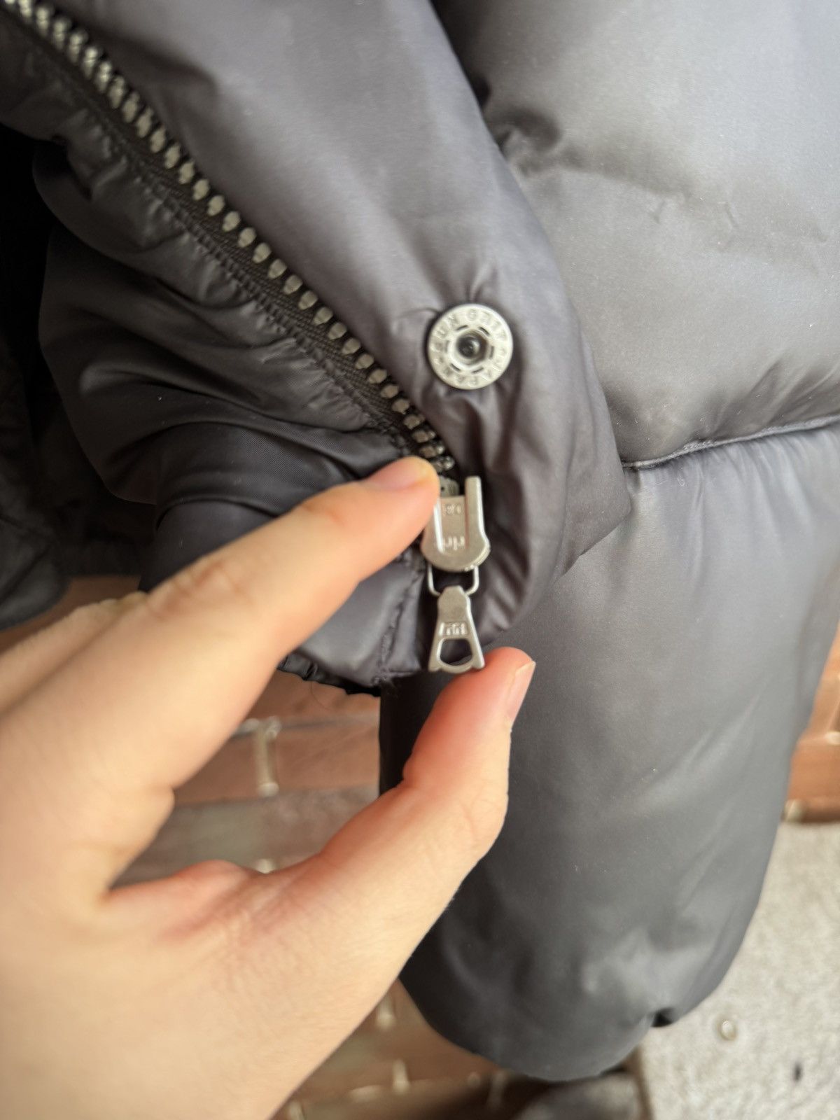 Our Legacy Our Legacy Lenox Nylon Puffer Oversize Jacket Smog Navy 50 Size US L / EU 52-54 / 3 - 8 Thumbnail